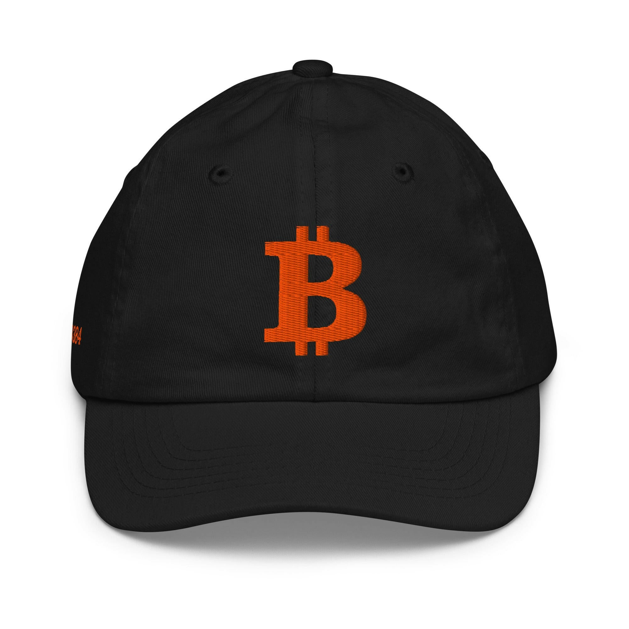 THE B / Kids Bitcoin Hat - Lil'B Hats - The Orange Habit