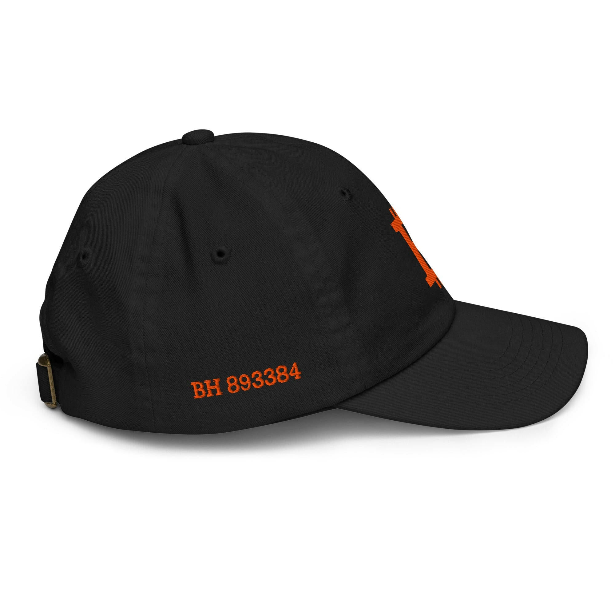 THE B / Kids Bitcoin Hat - Lil'B Hats - The Orange Habit