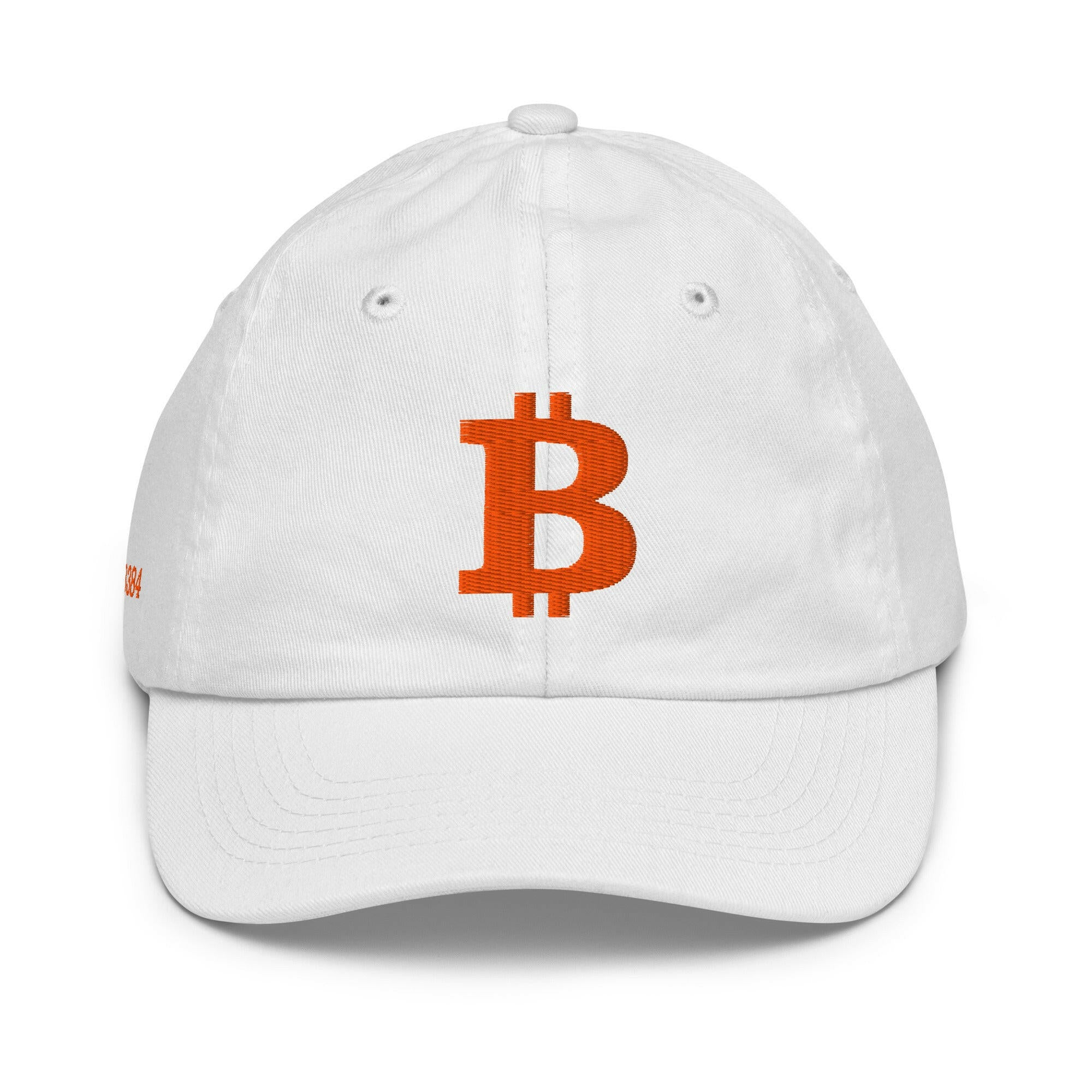 THE B / Kids Bitcoin Hat - Lil'B Hats - The Orange Habit