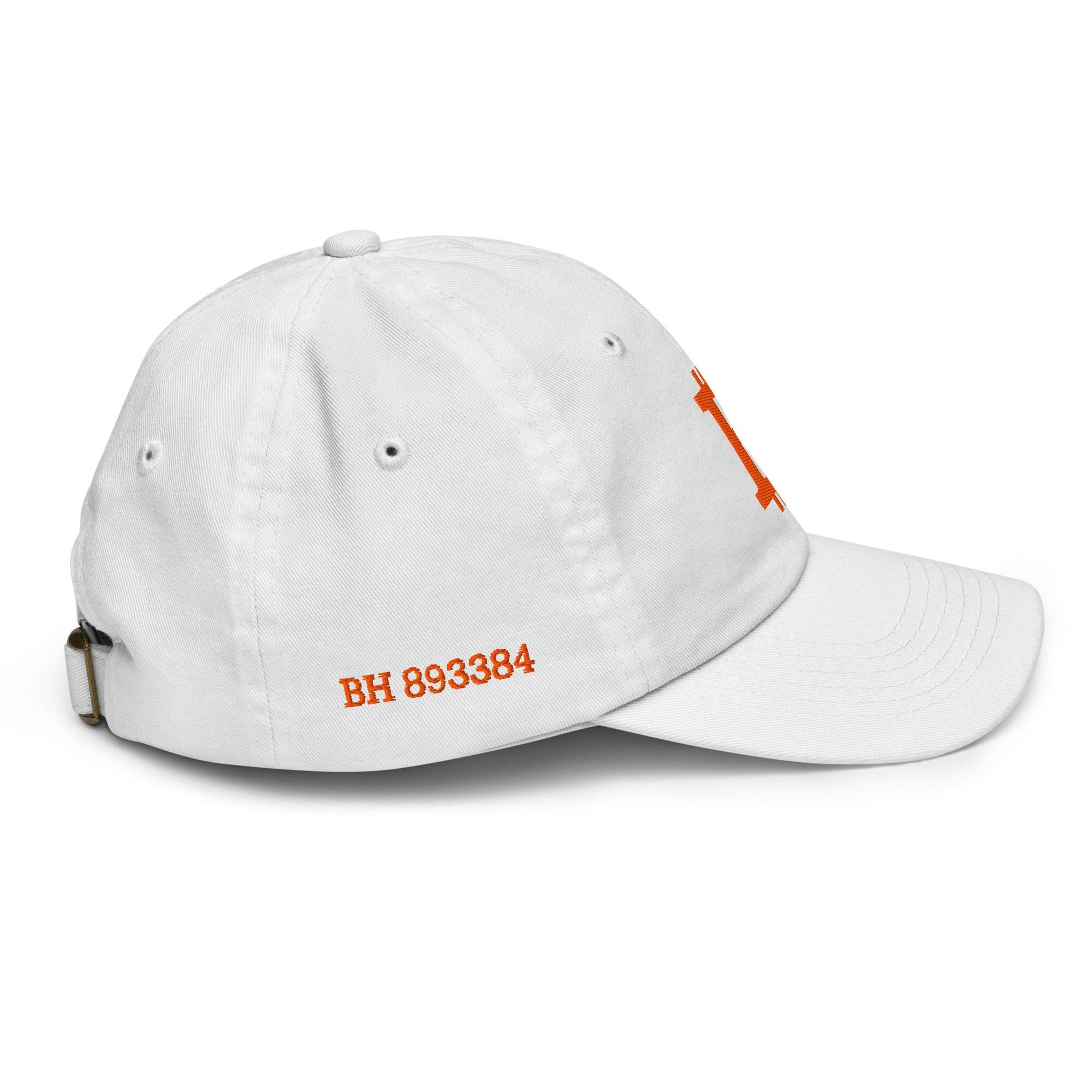 THE B / Kids Bitcoin Hat - Lil'B Hats - The Orange Habit