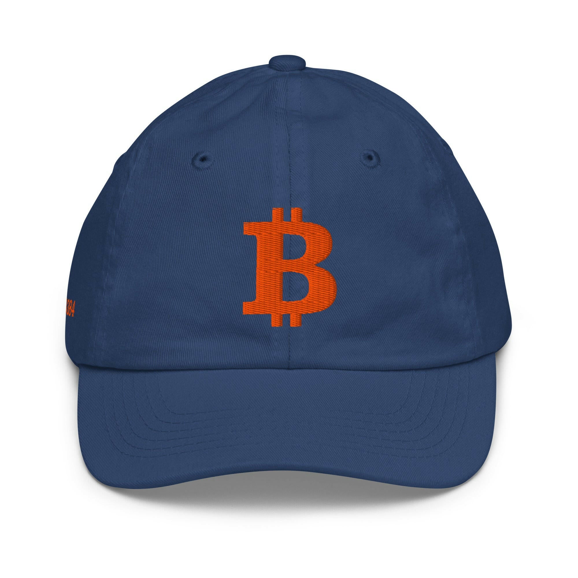 THE B / Kids Bitcoin Hat - Lil'B Hats - The Orange Habit