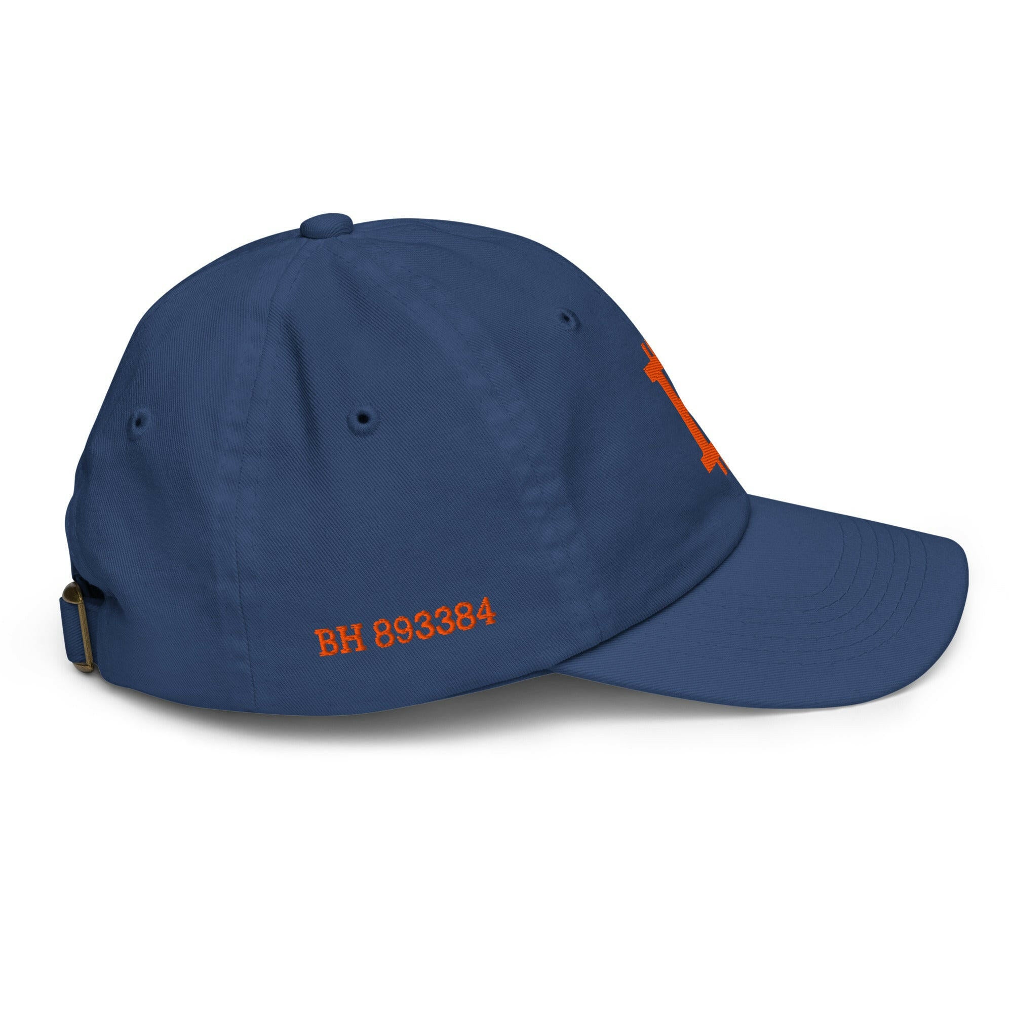 THE B / Kids Bitcoin Hat - Lil'B Hats - The Orange Habit