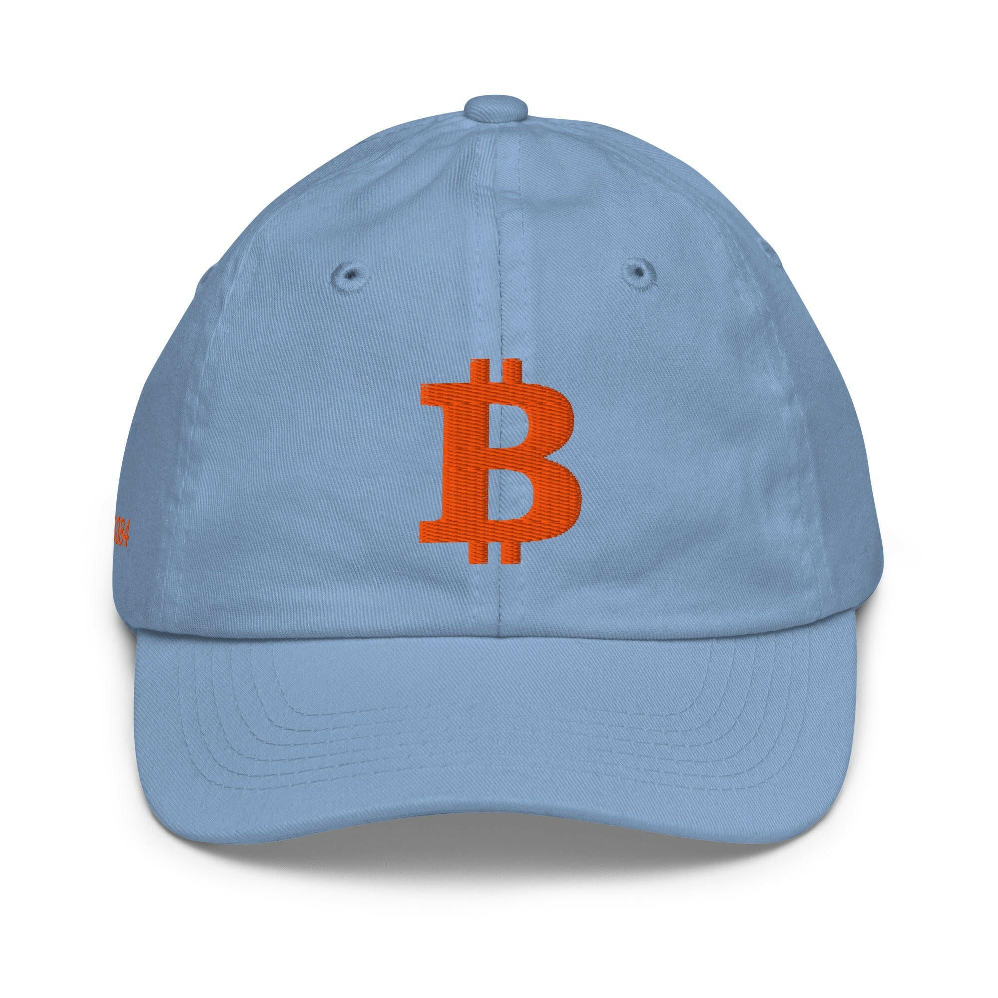 THE B / Kids Bitcoin Hat - Lil'B Hats - The Orange Habit