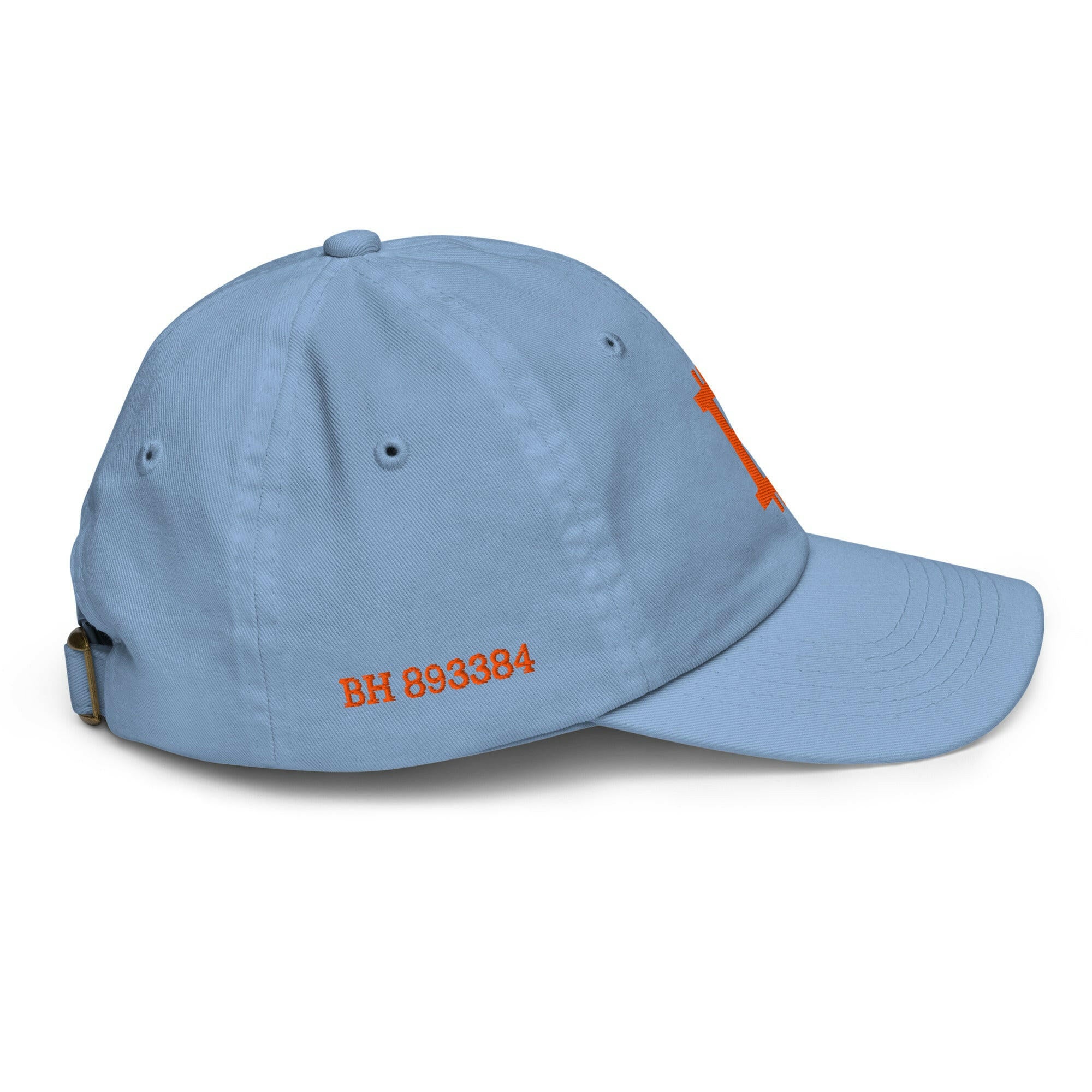 THE B / Kids Bitcoin Hat - Lil'B Hats - The Orange Habit
