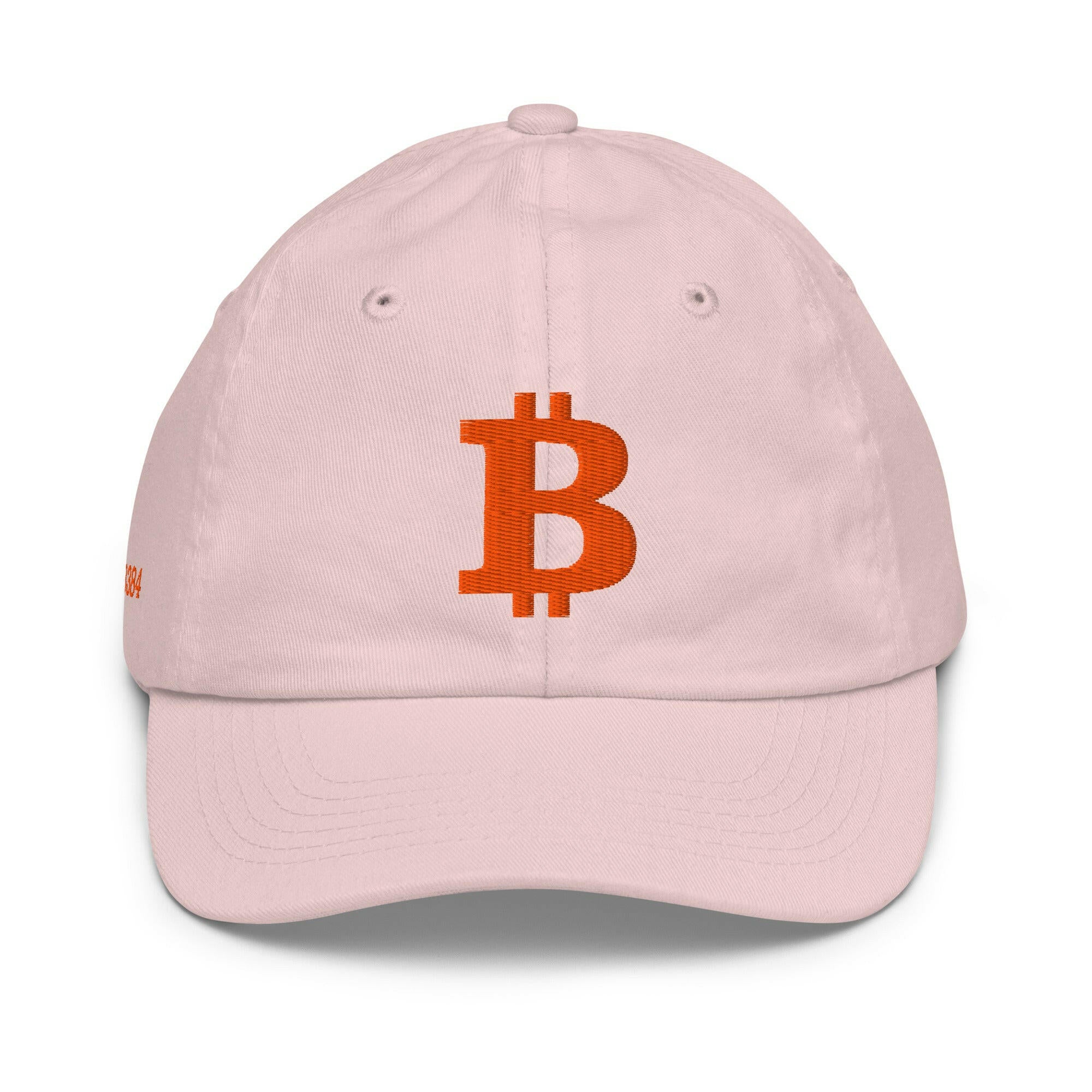 THE B / Kids Bitcoin Hat - Lil'B Hats - The Orange Habit