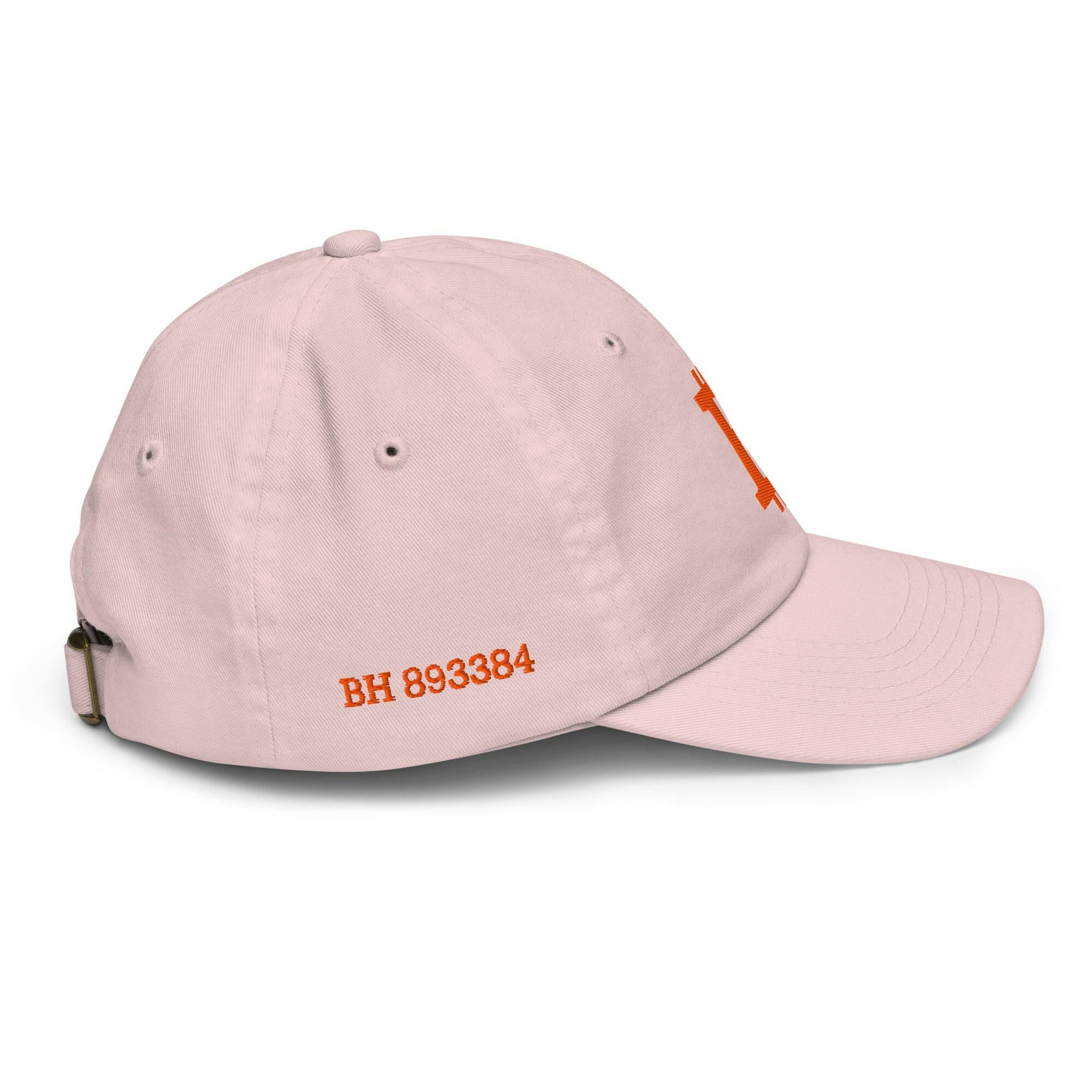 THE B / Kids Bitcoin Hat - Lil'B Hats - The Orange Habit
