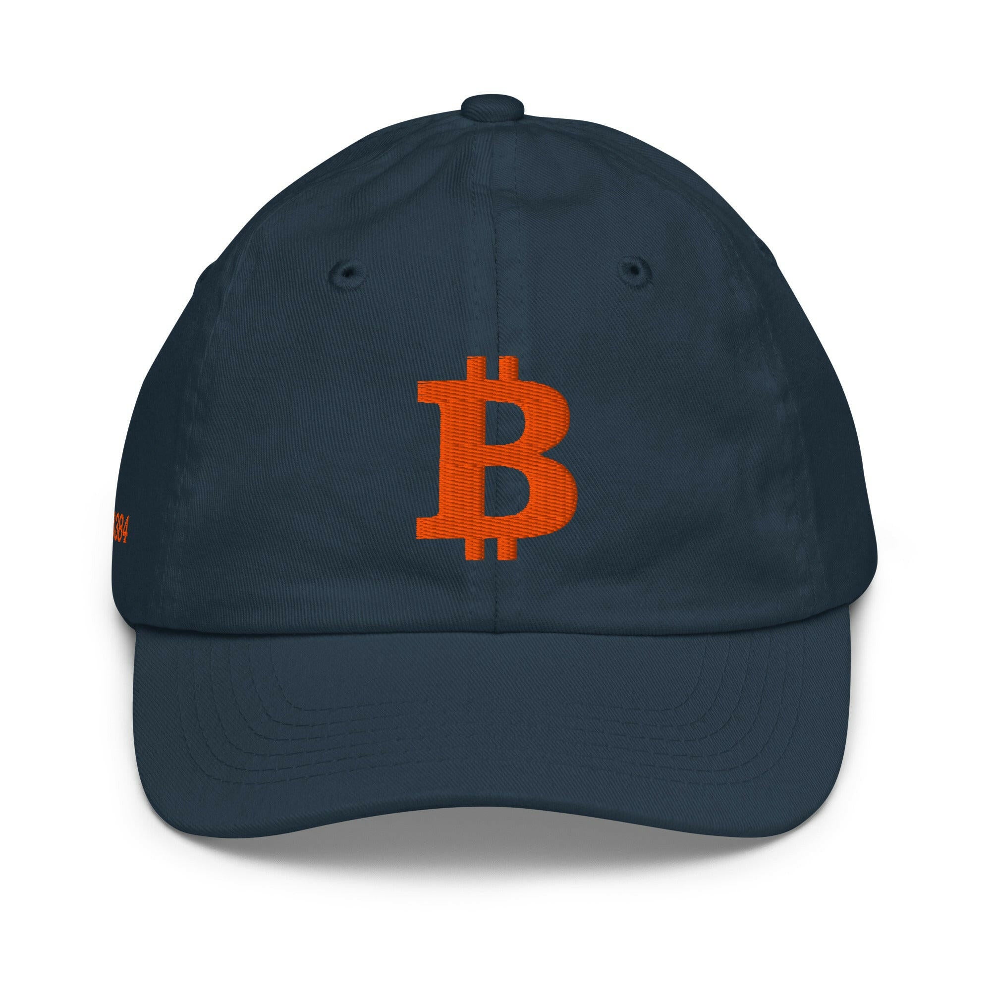 THE B / Kids Bitcoin Hat - Lil'B Hats - The Orange Habit