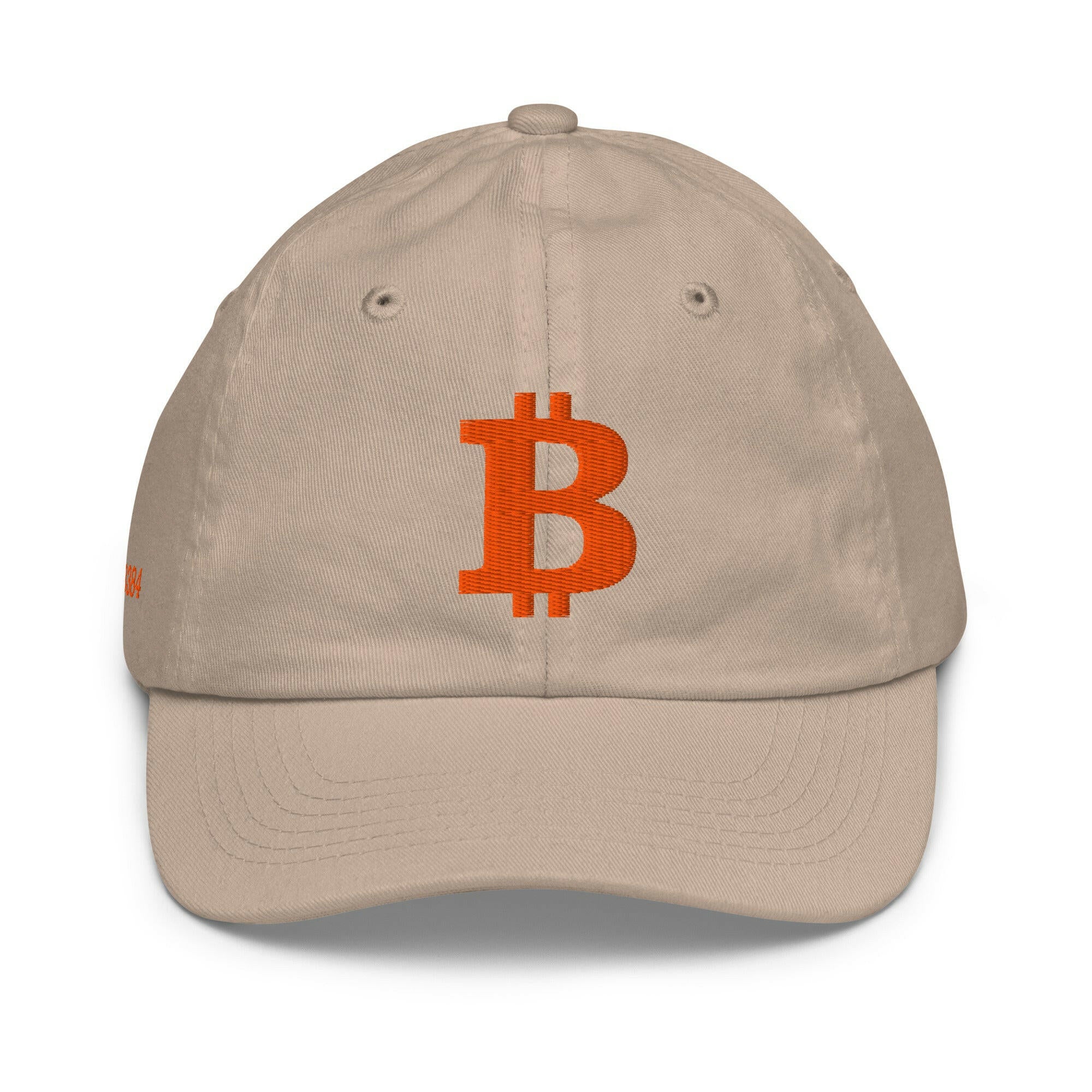THE B / Kids Bitcoin Hat - Lil'B Hats - The Orange Habit