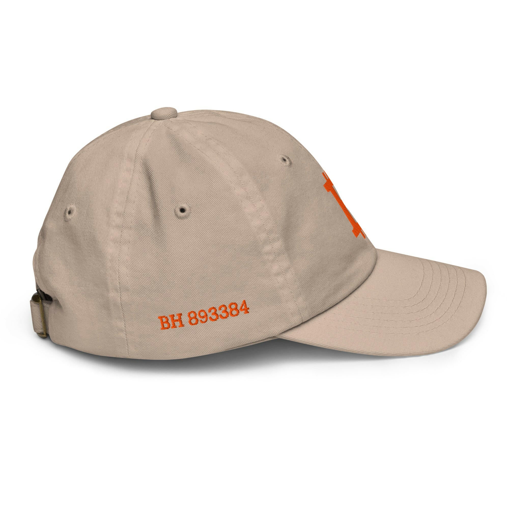 THE B / Kids Bitcoin Hat - Lil'B Hats - The Orange Habit