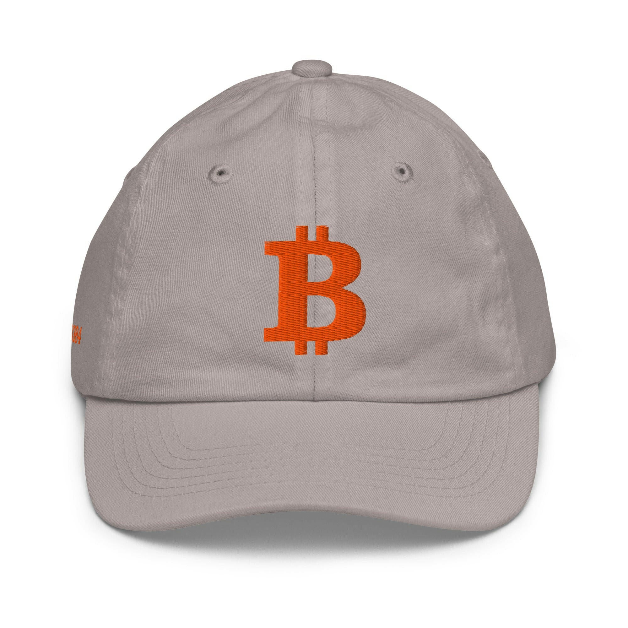 THE B / Kids Bitcoin Hat - Lil'B Hats - The Orange Habit