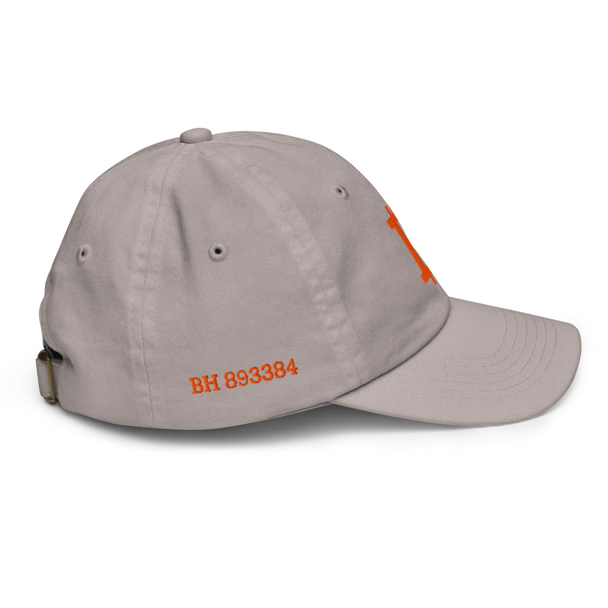 THE B / Kids Bitcoin Hat - Lil'B Hats - The Orange Habit