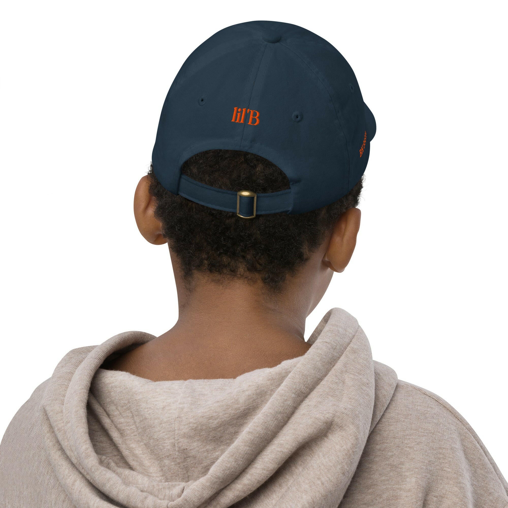 THE B / Kids Bitcoin Hat - Lil'B Hats - The Orange Habit
