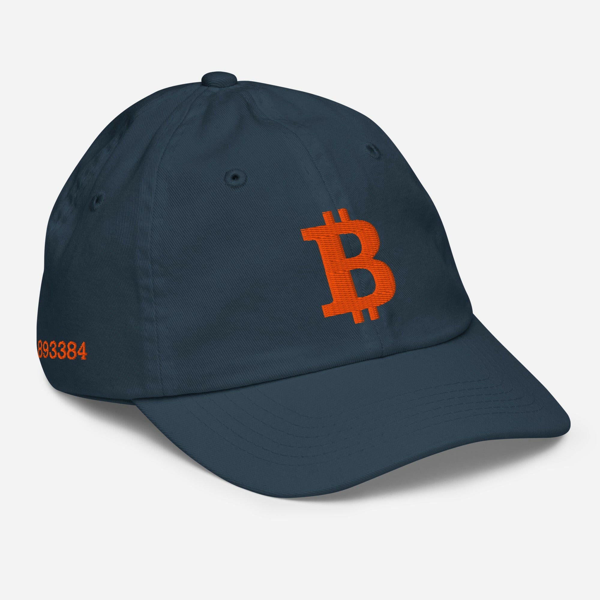THE B / Kids Bitcoin Hat - Lil'B Hats - The Orange Habit