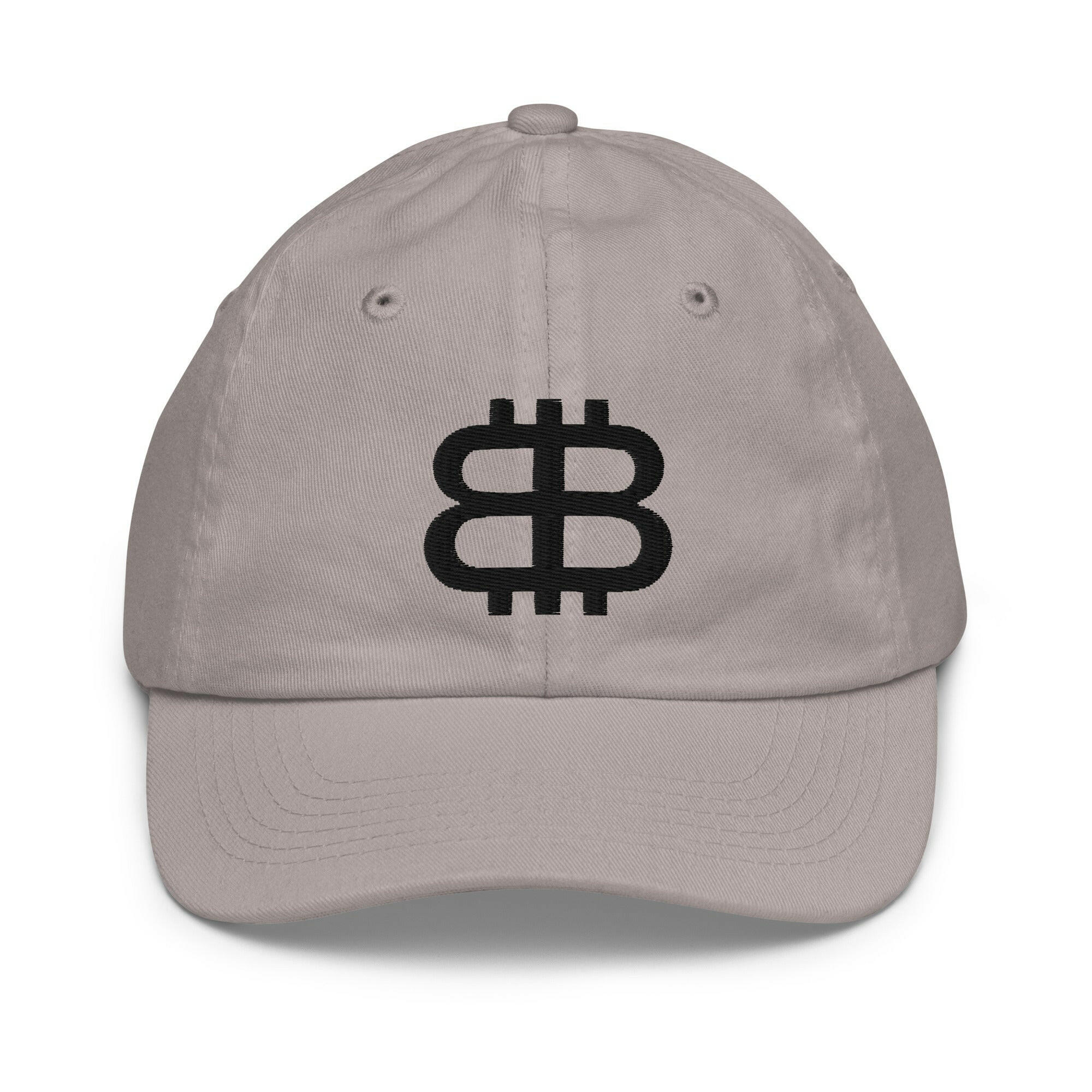 Bitcoin Paris / Kids Bitcoin Hat - Lil'B Hats - The Orange Habit