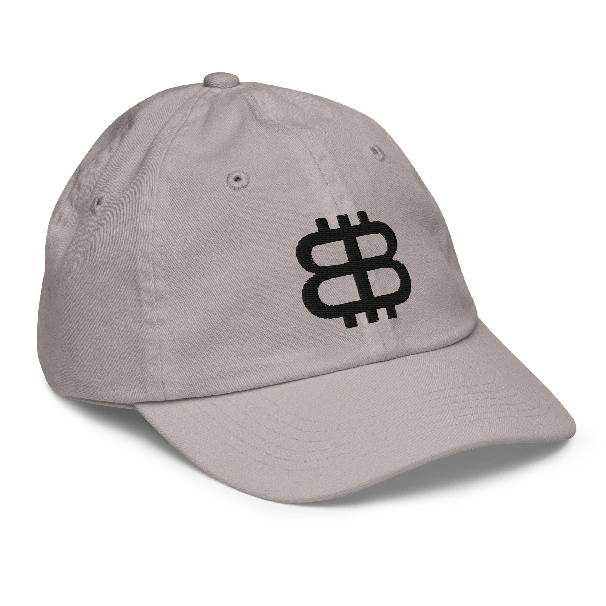 Bitcoin Paris / Kids Bitcoin Hat - Lil'B Hats - The Orange Habit