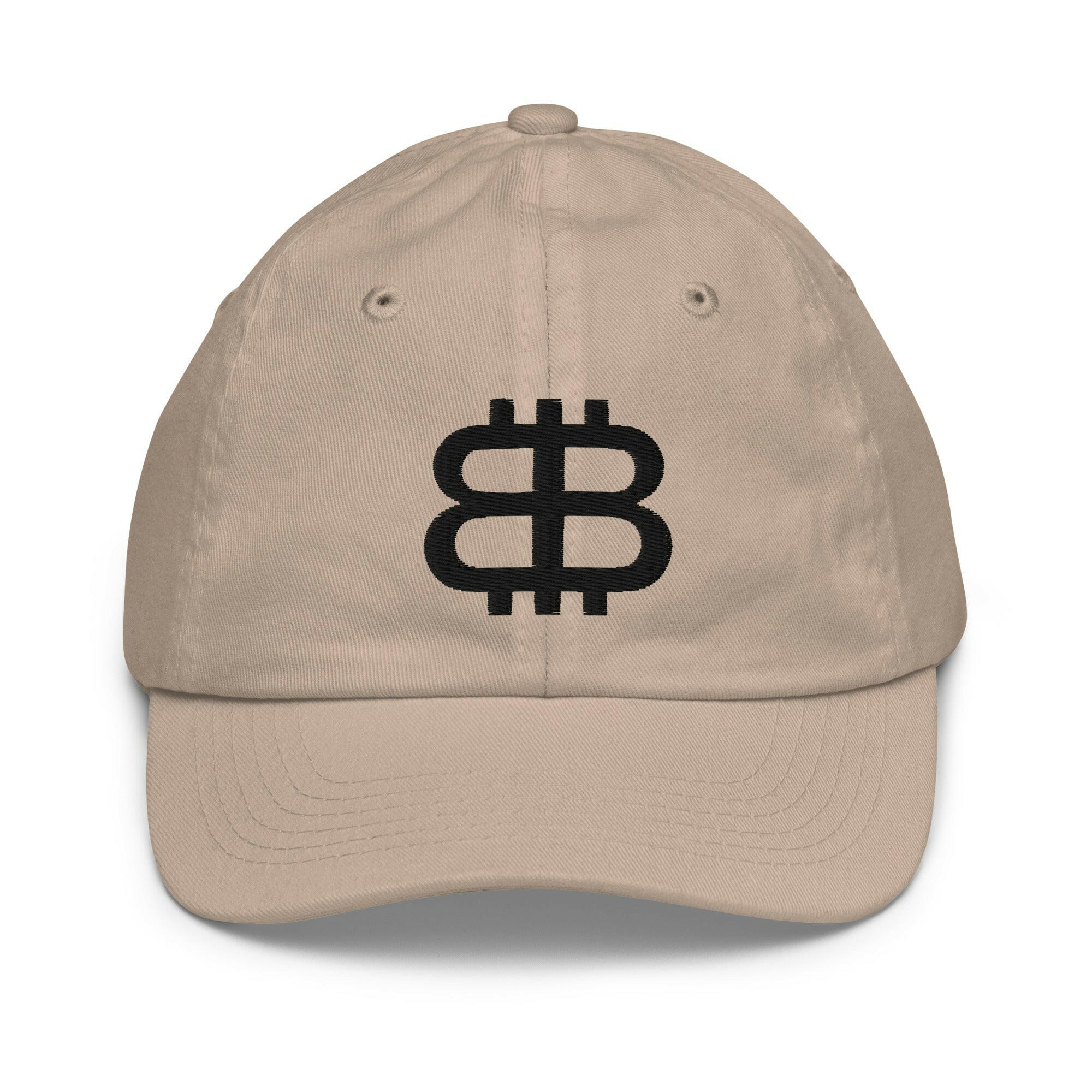 Bitcoin Paris / Kids Bitcoin Hat - Lil'B Hats - The Orange Habit