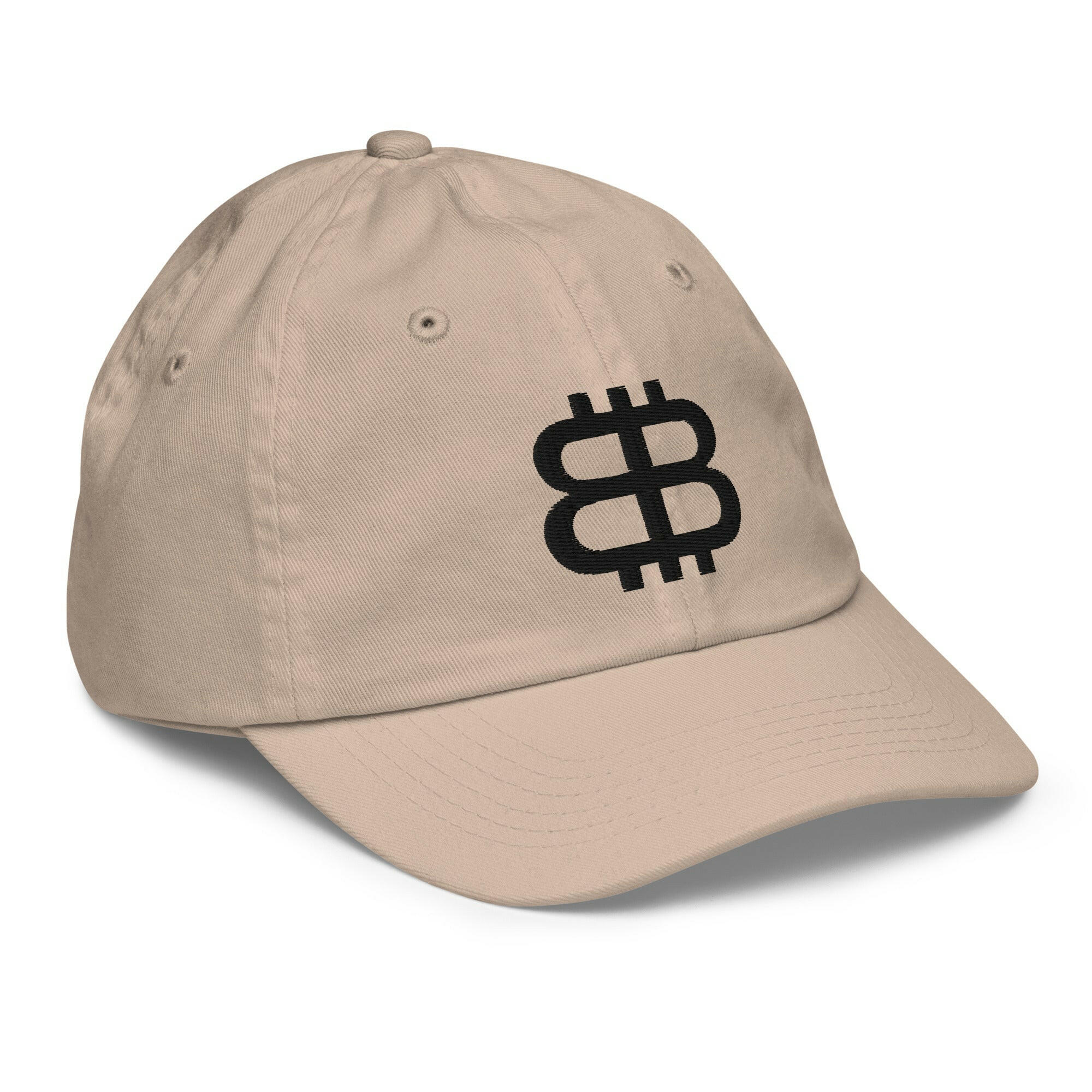 Bitcoin Paris / Kids Bitcoin Hat - Lil'B Hats - The Orange Habit