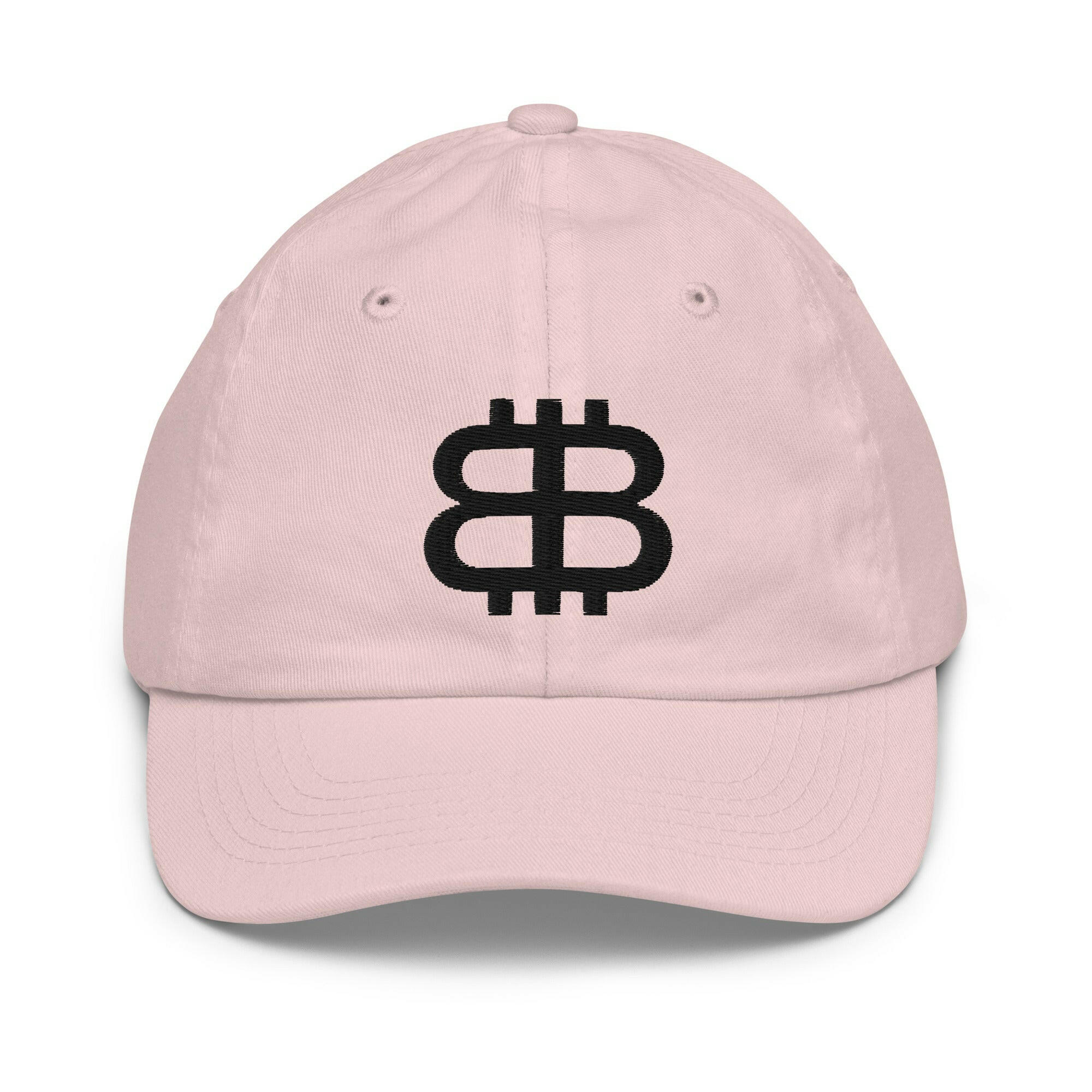 Bitcoin Paris / Kids Bitcoin Hat - Lil'B Hats - The Orange Habit