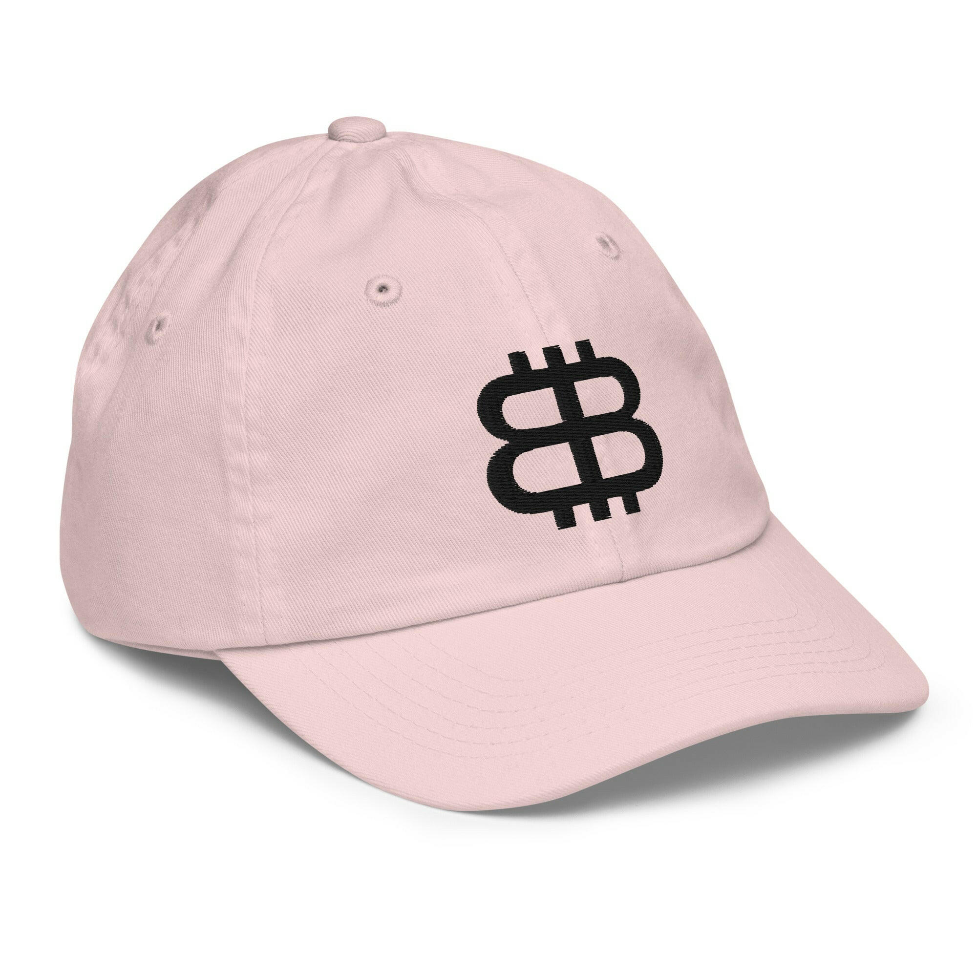 Bitcoin Paris / Kids Bitcoin Hat - Lil'B Hats - The Orange Habit