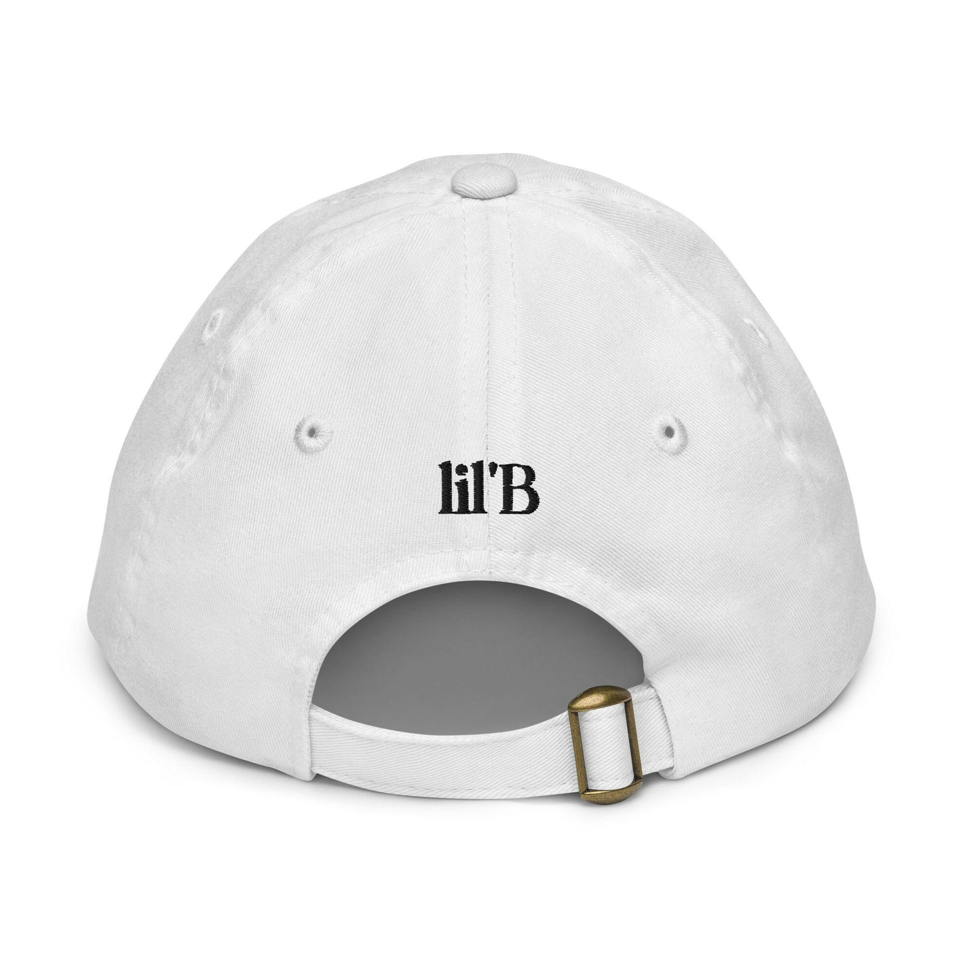 Bitcoin Paris / Kids Bitcoin Hat - Lil'B Hats - The Orange Habit