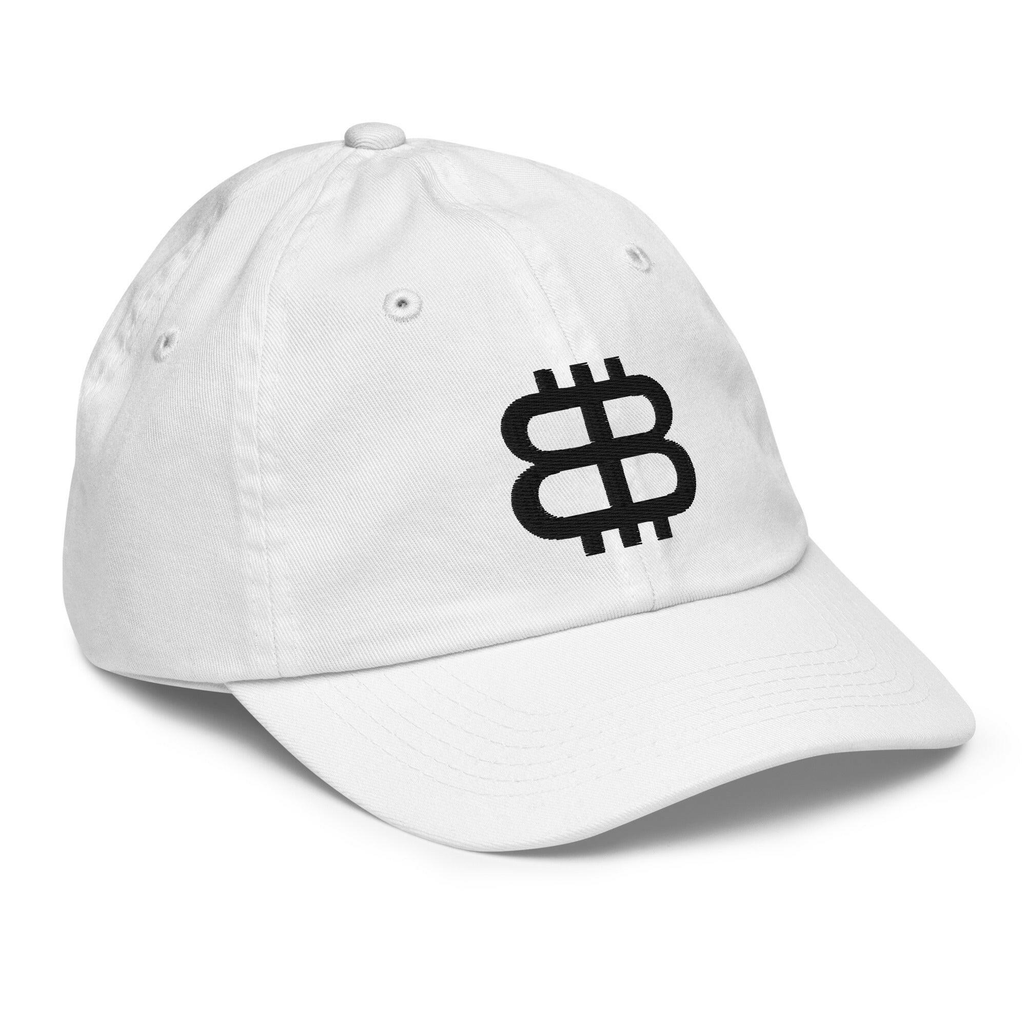 Bitcoin Paris / Kids Bitcoin Hat - Lil'B Hats - The Orange Habit