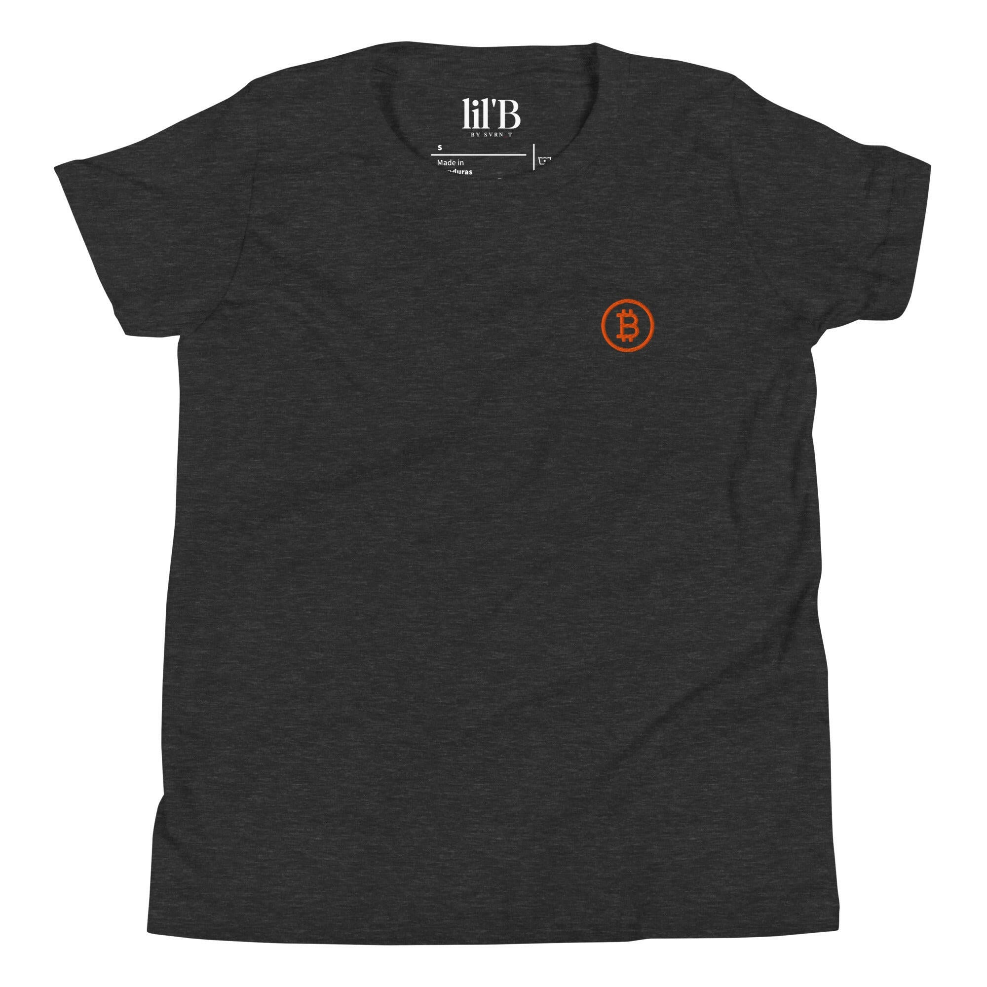 Branded / Kid's Embroidered Bitcoin T-Shirt - Lil'B - The Orange Habit