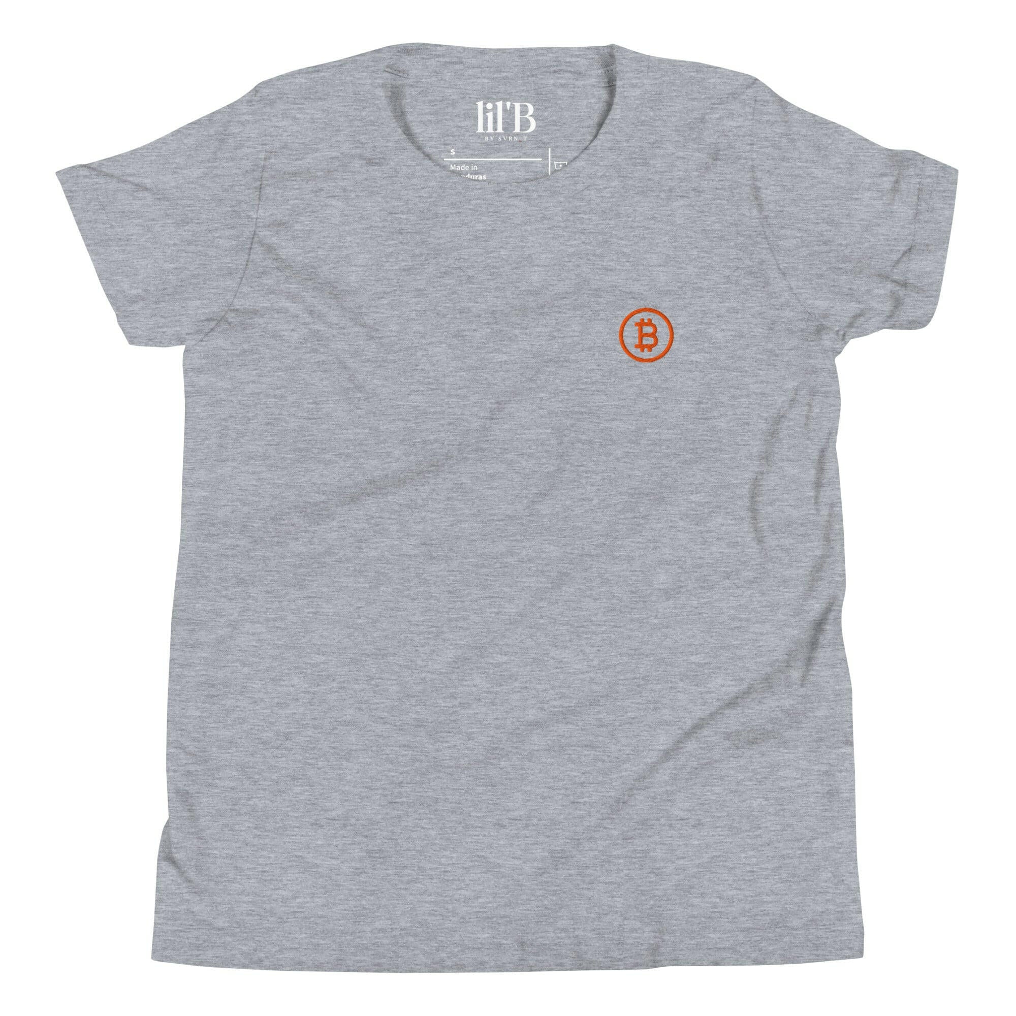 Branded / Kid's Embroidered Bitcoin T-Shirt - Lil'B - The Orange Habit