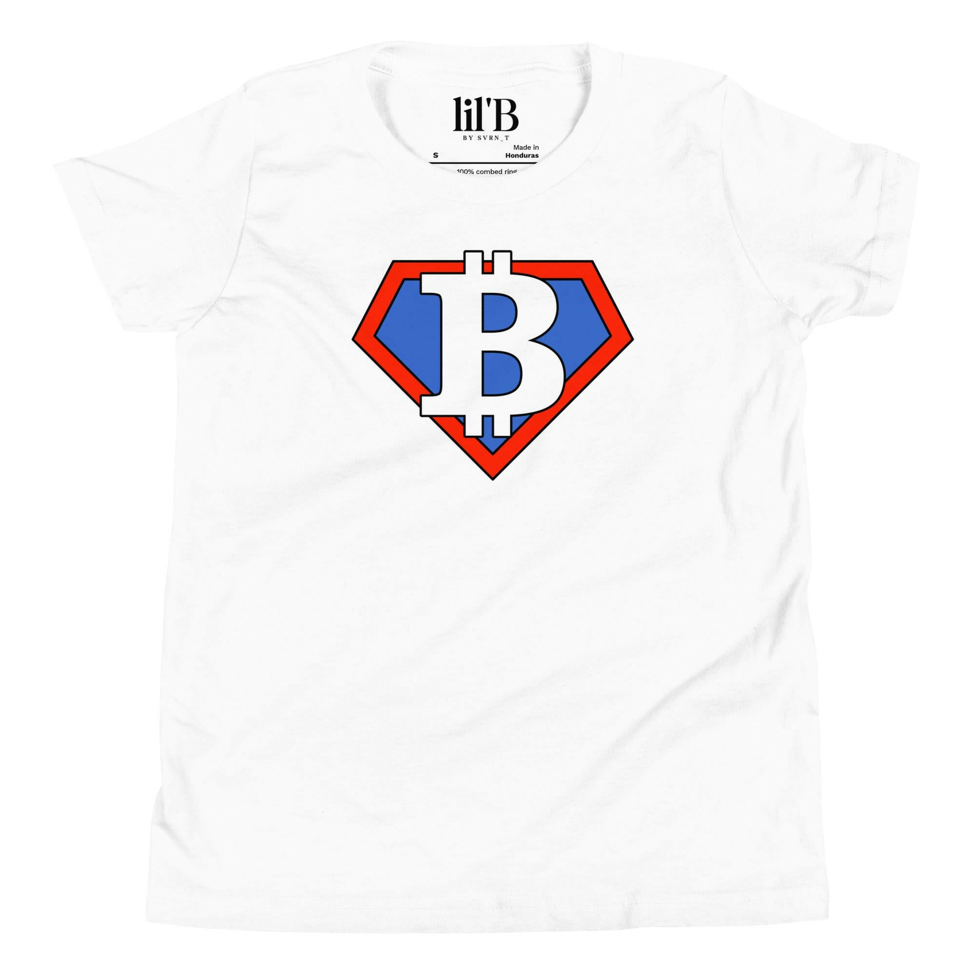 SUPER B / Kids' Bitcoin T-Shirt - Lil'B - The Orange Habit