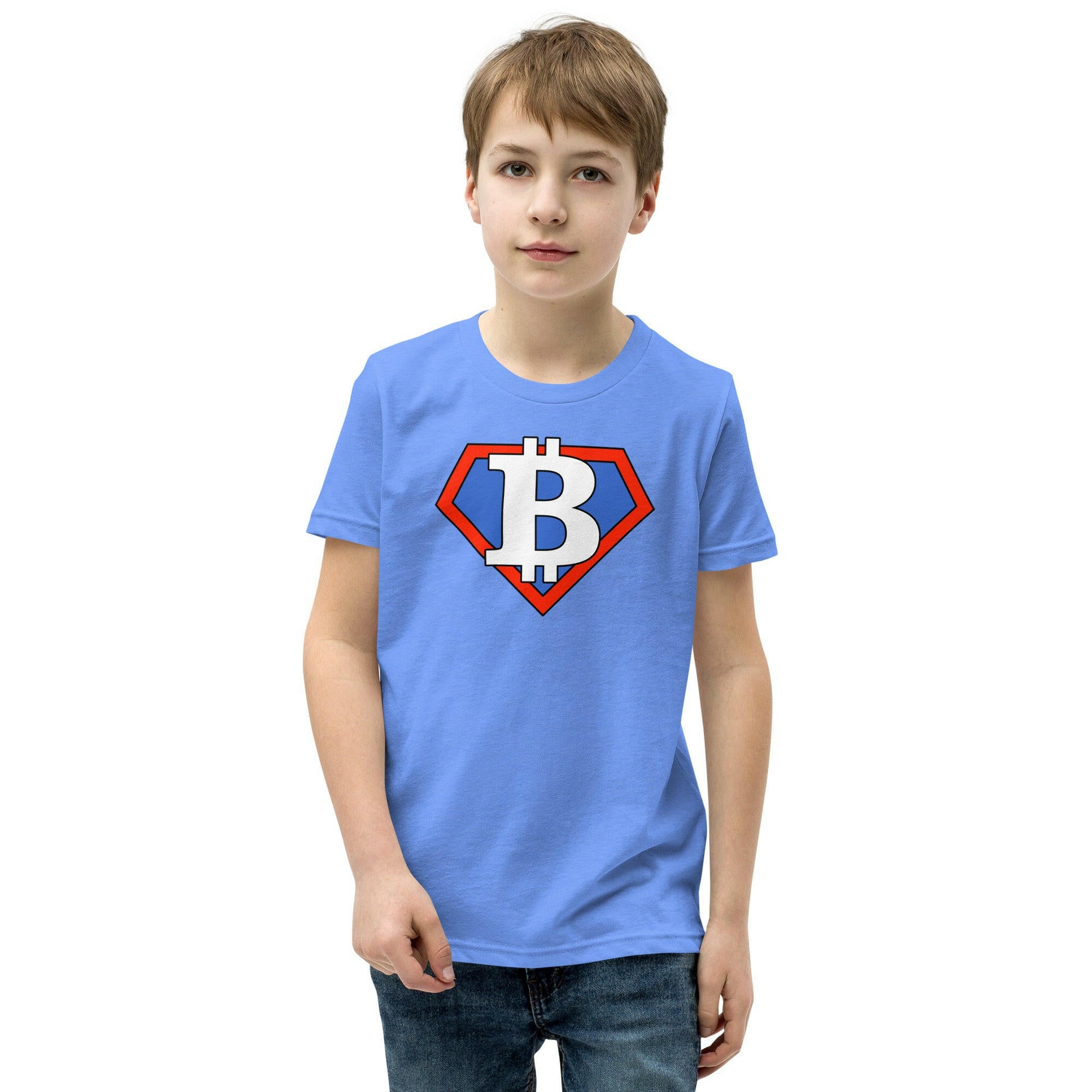 SUPER B / Kids' Bitcoin T-Shirt - Lil'B - The Orange Habit