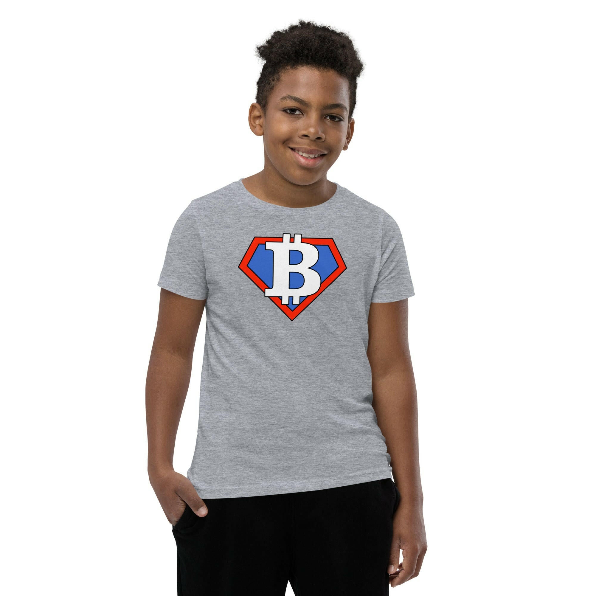SUPER B / Kids' Bitcoin T-Shirt - Lil'B - The Orange Habit