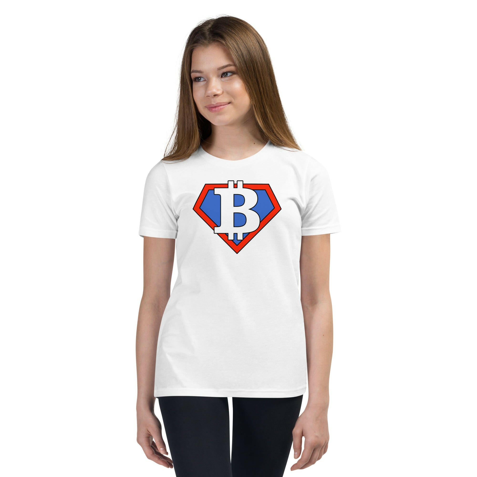 SUPER B / Kids' Bitcoin T-Shirt - Lil'B - The Orange Habit