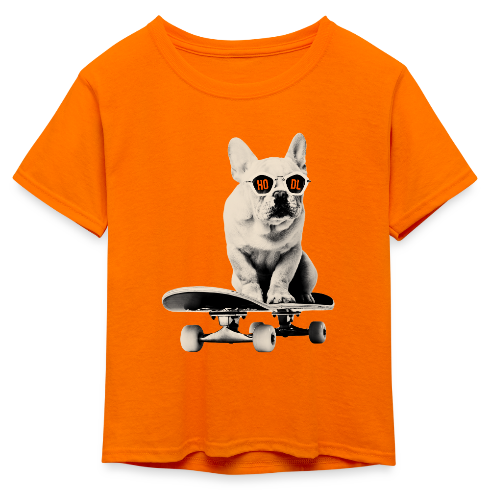 HODL Dog / Kids Bitcoin T-Shirt - Lil'B - The Orange Habit