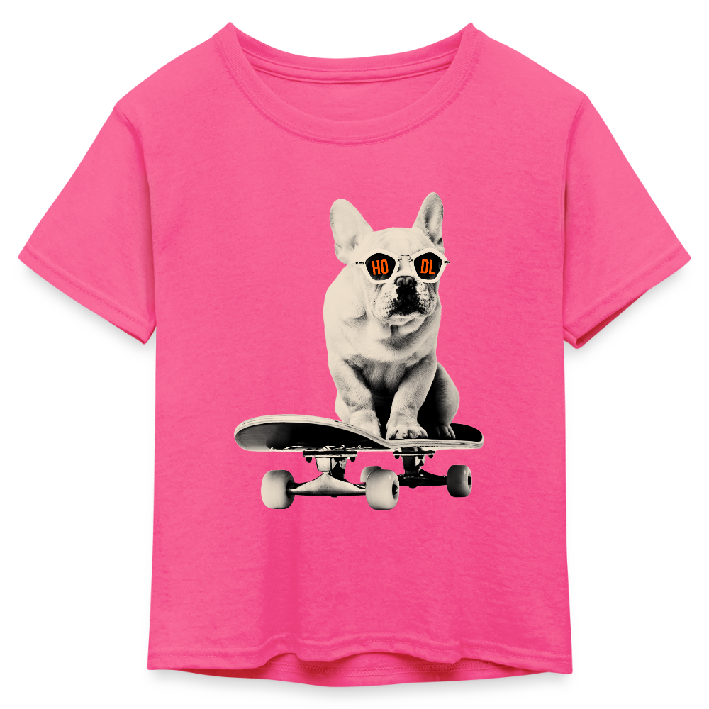 HODL Dog / Kids Bitcoin T-Shirt - Lil'B - The Orange Habit
