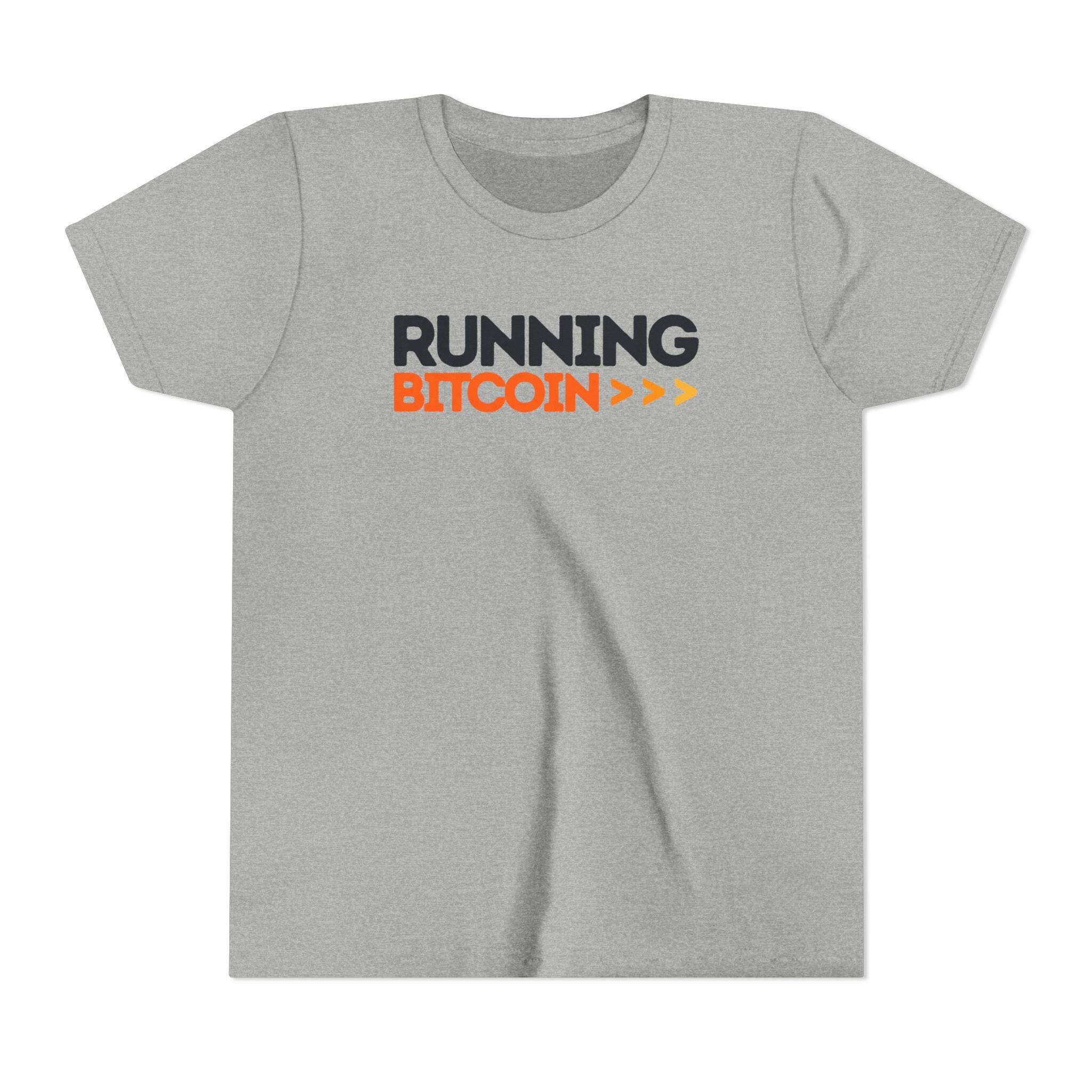 Running Bitcoin / Kid's T-Shirt - Lil'B - The Orange Habit