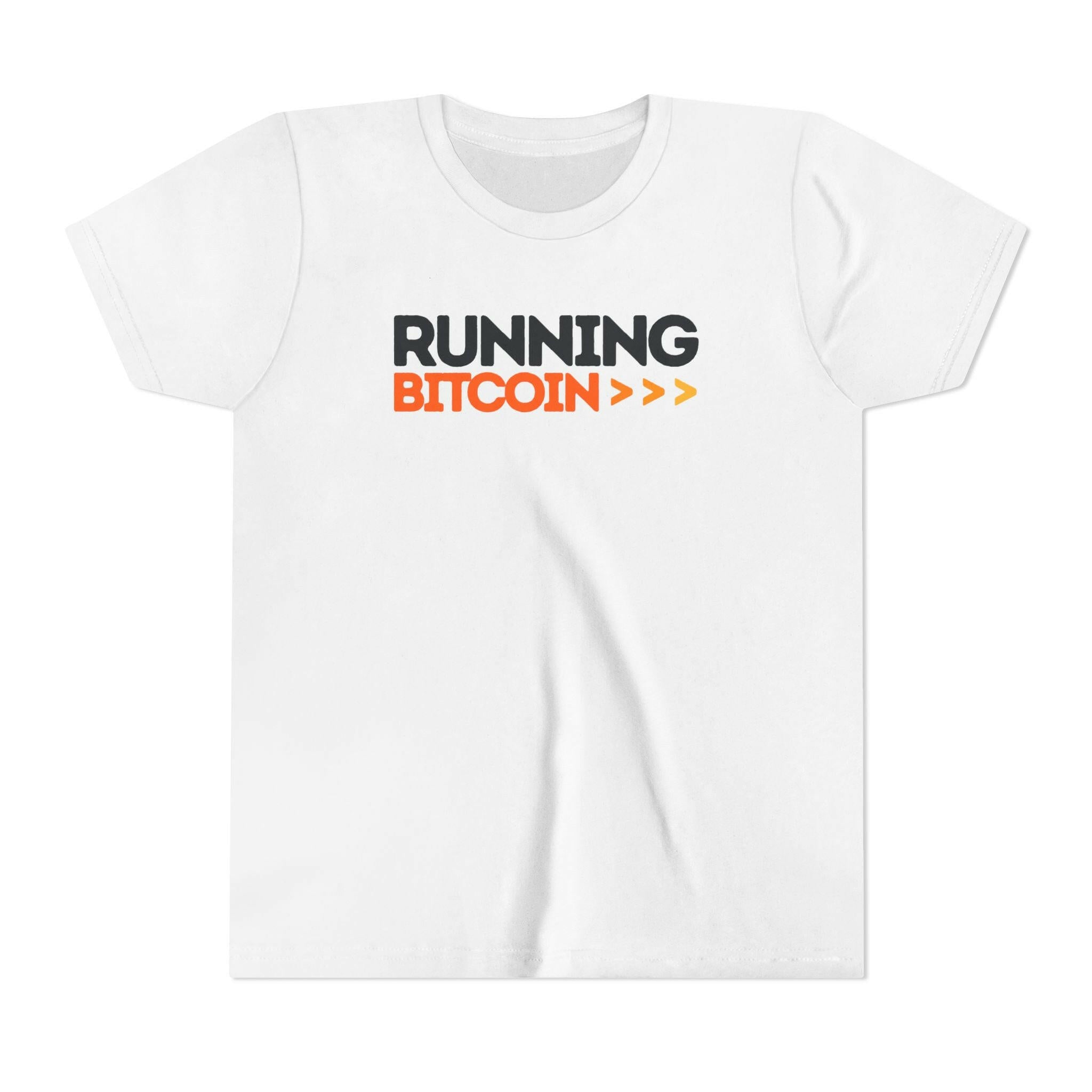 Running Bitcoin / Kid's T-Shirt - Lil'B - The Orange Habit