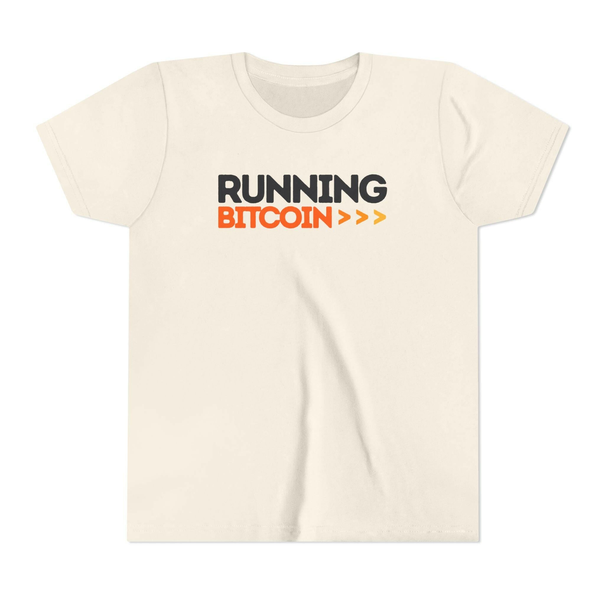 Running Bitcoin / Kid's T-Shirt - Lil'B - The Orange Habit