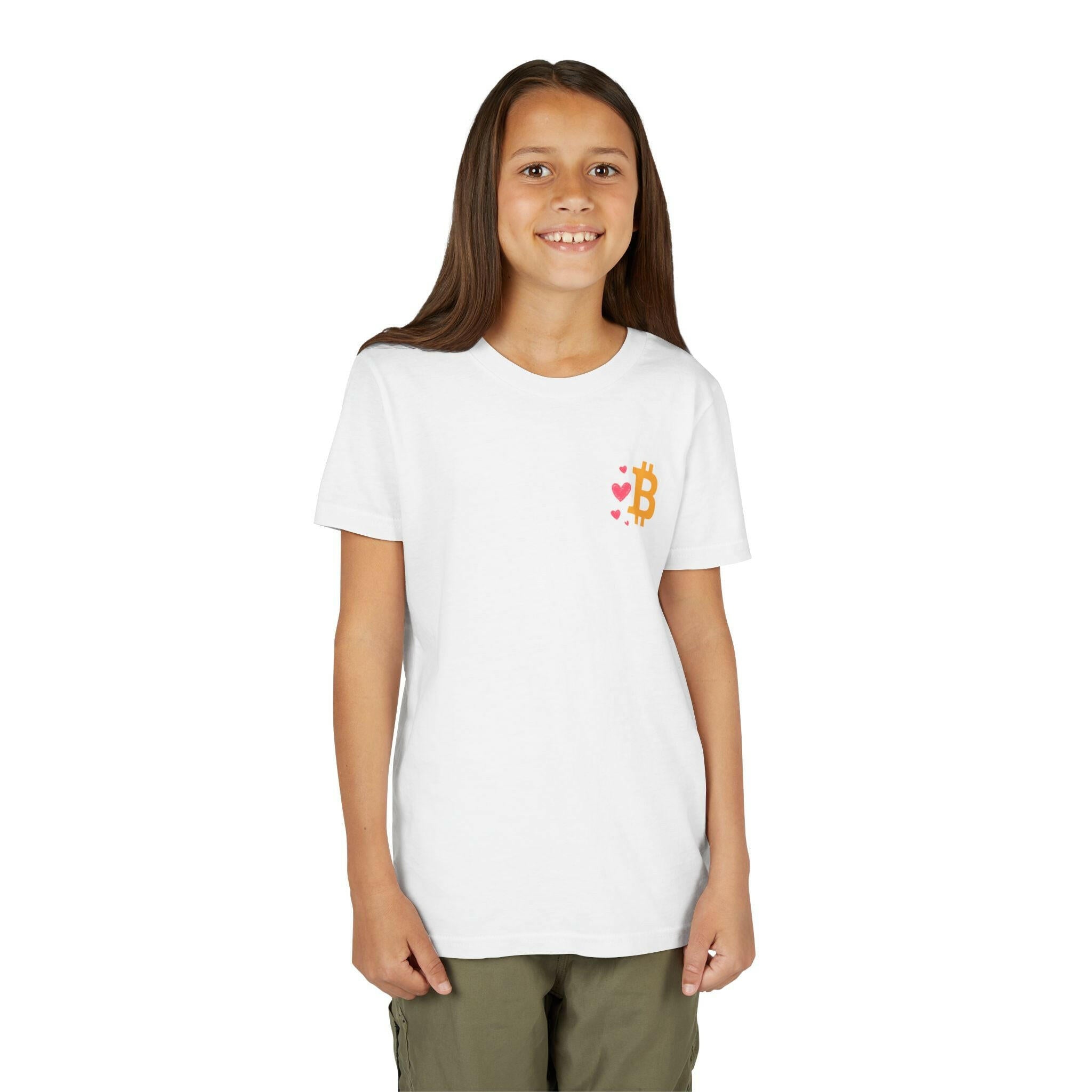 Yellow / Kids T-Shirt The Orange Habit | Bitcoin Clothing & Apparel.