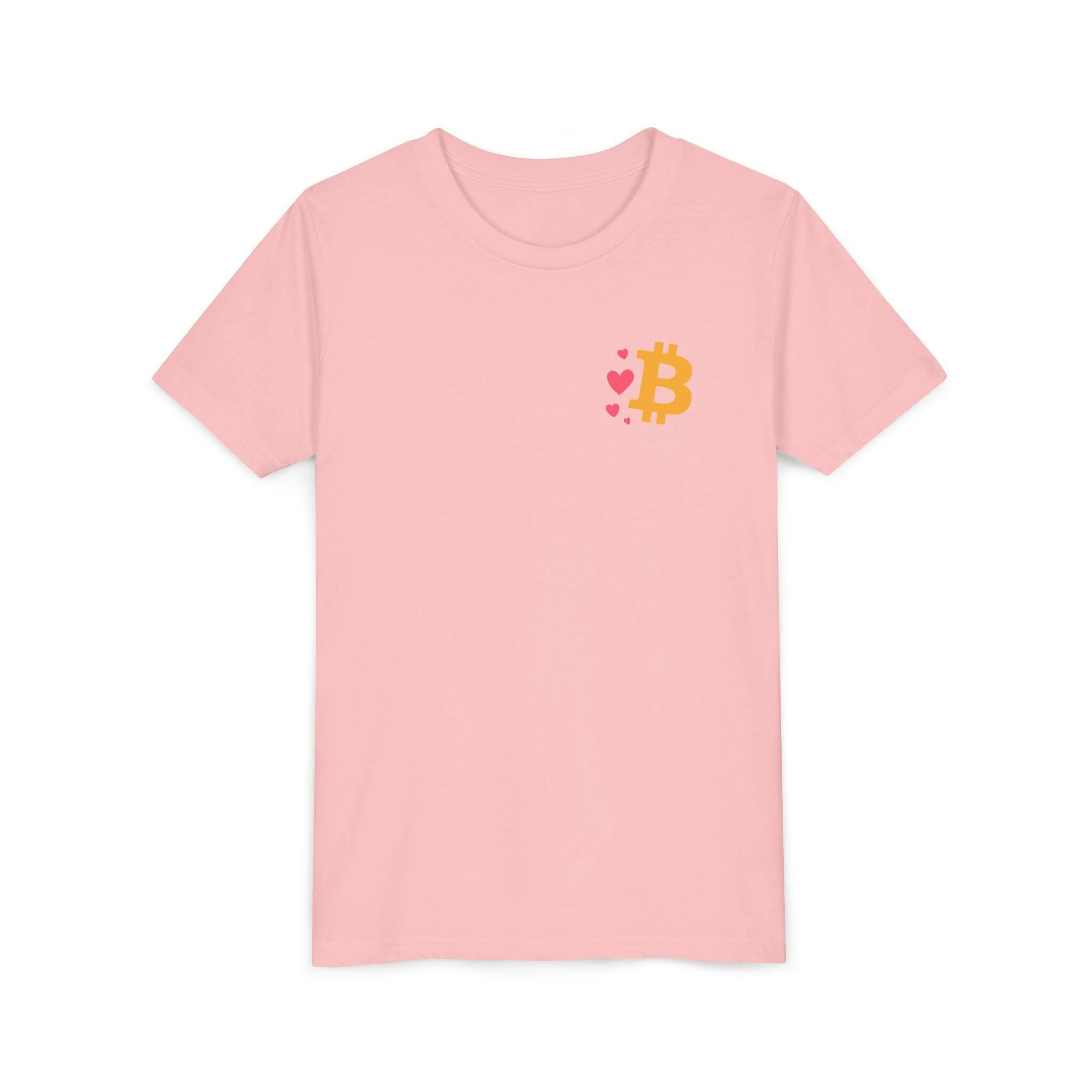 Yellow / Kids T-Shirt The Orange Habit | Bitcoin Clothing & Apparel.