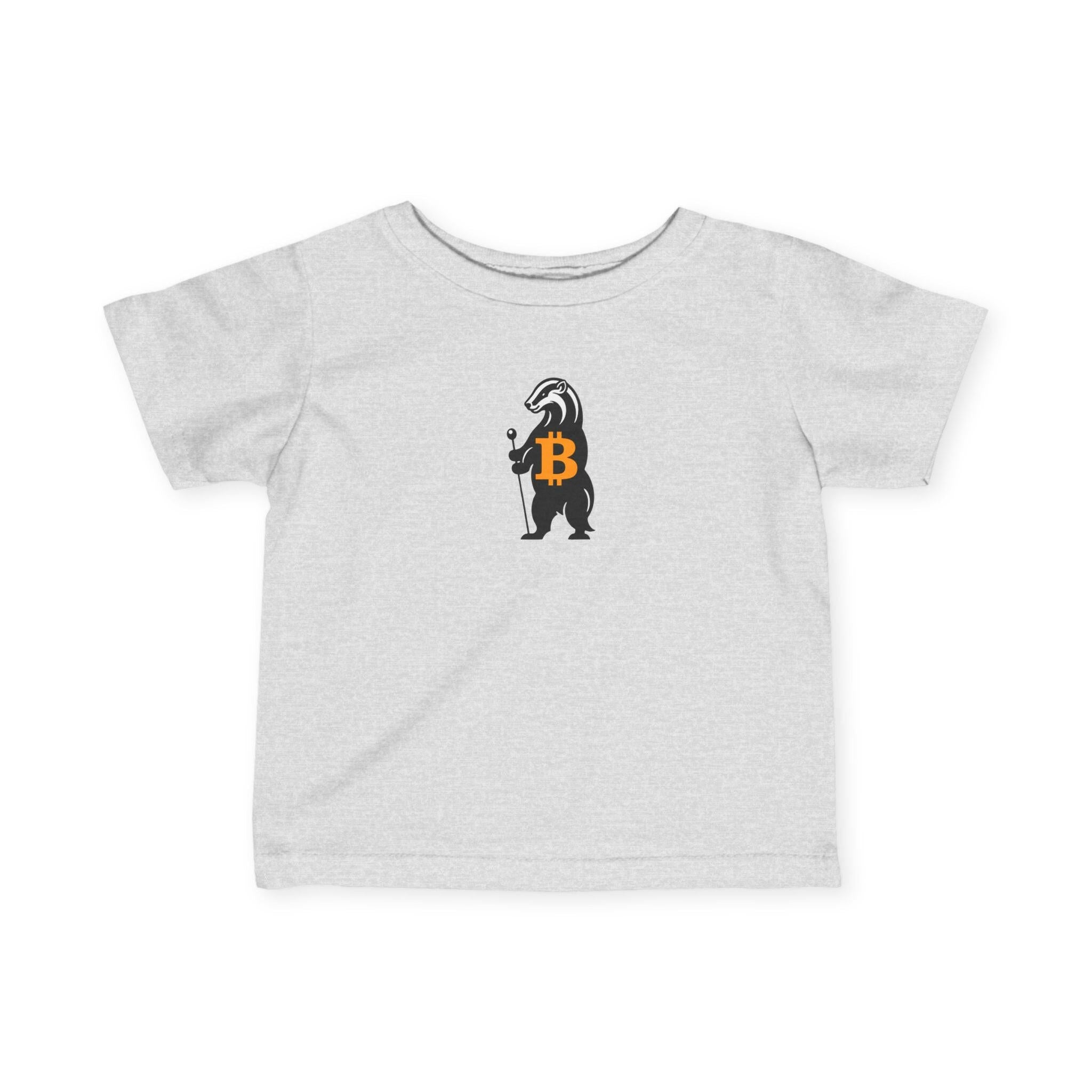 Honey Badger / Bitcoin Infant Tee - Lil'B - The Orange Habit