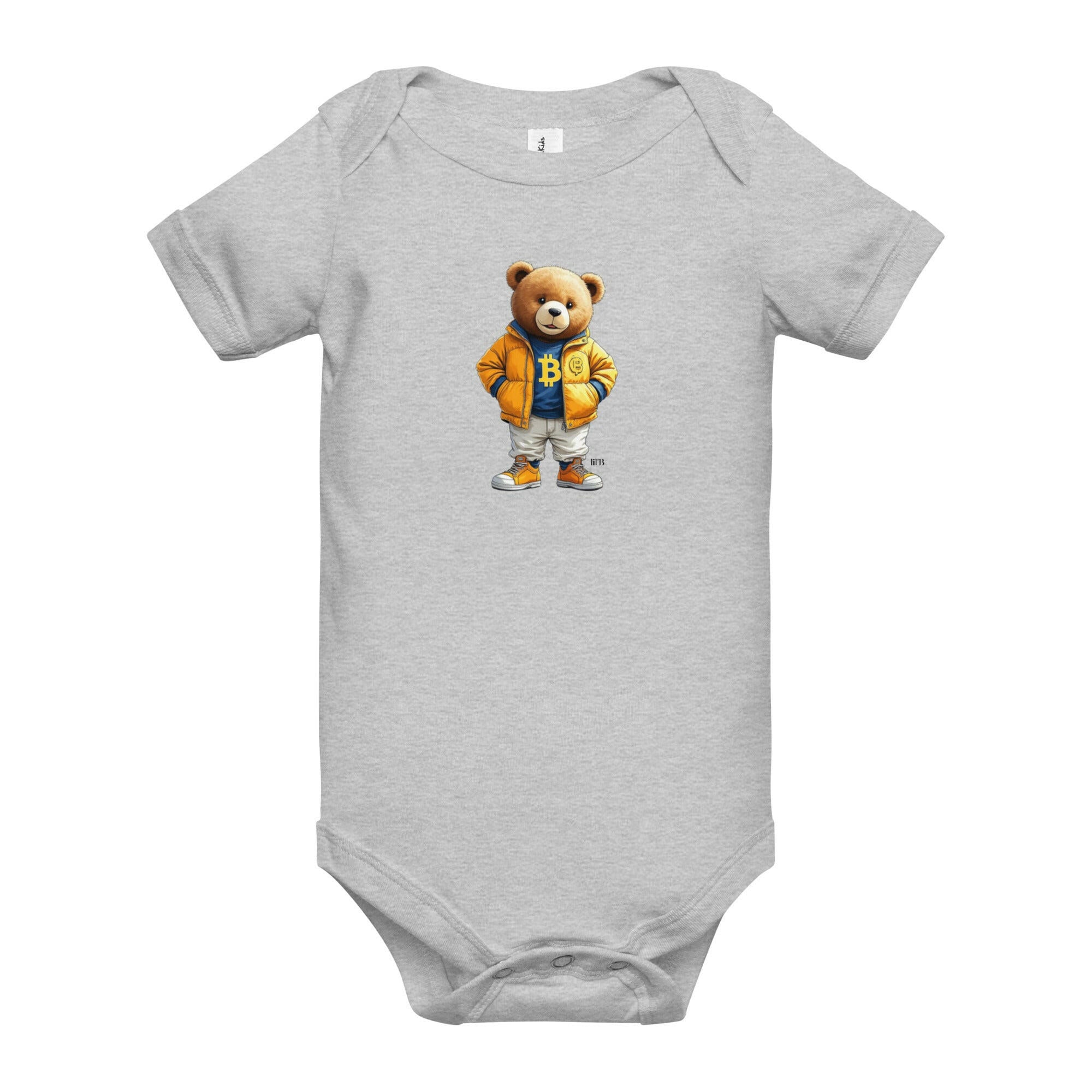 Bearish / Bitcoin Onesie - Lil'B - The Orange Habit