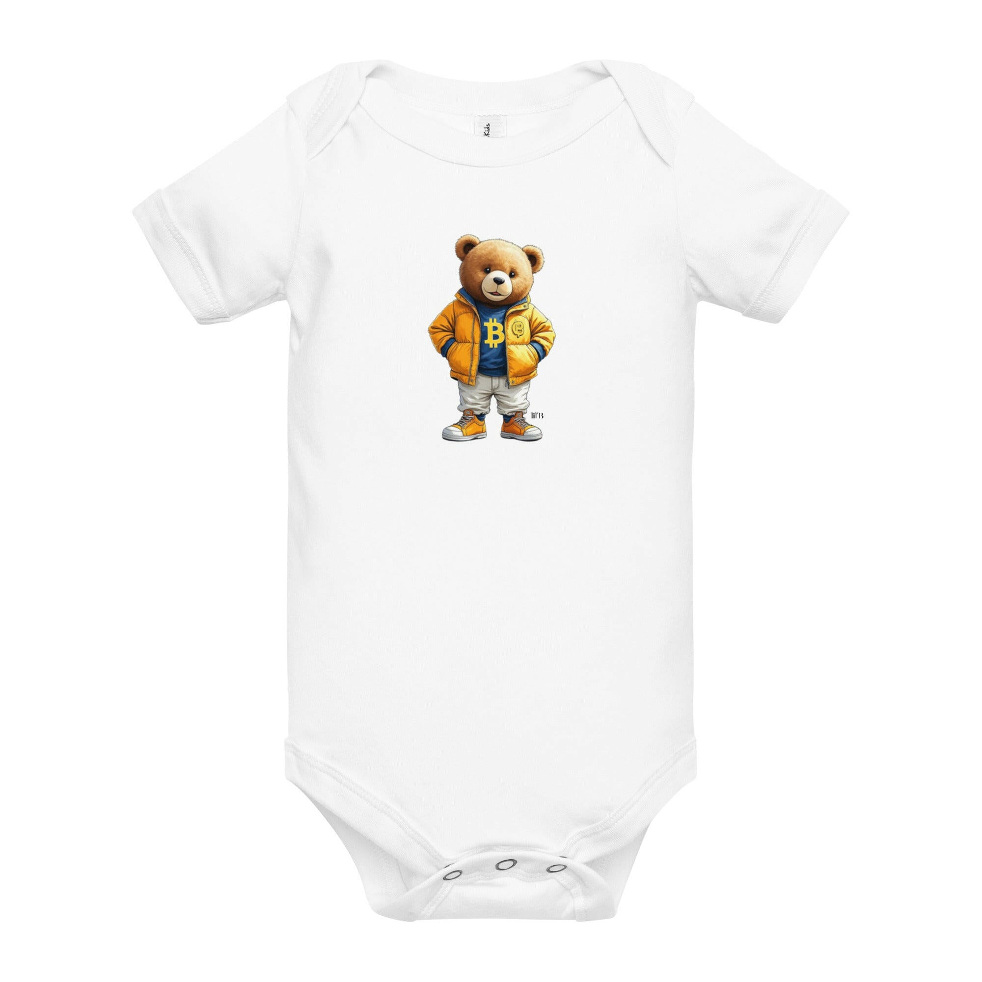 Bearish / Bitcoin Onesie - Lil'B - The Orange Habit