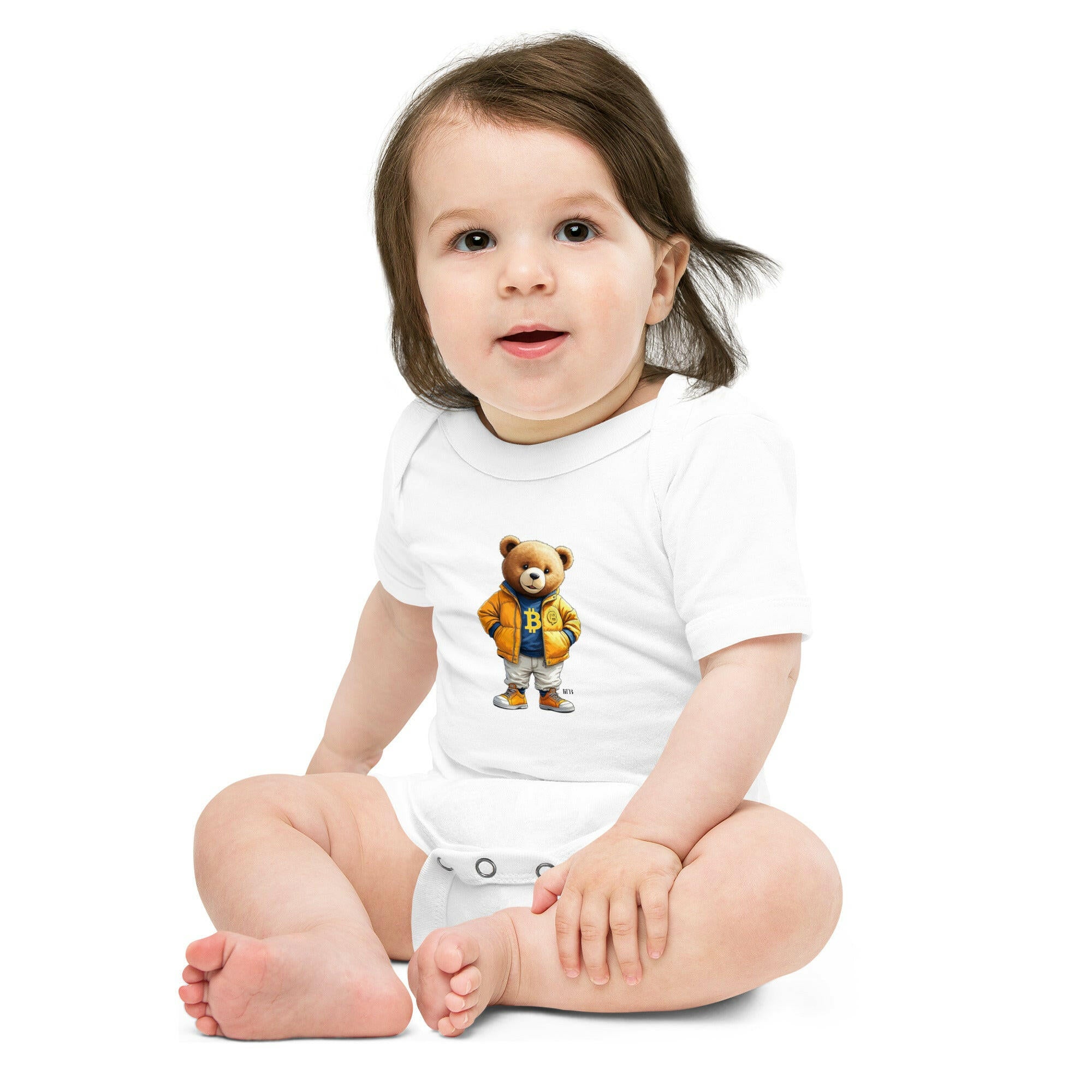 Bearish / Bitcoin Onesie - Lil'B - The Orange Habit