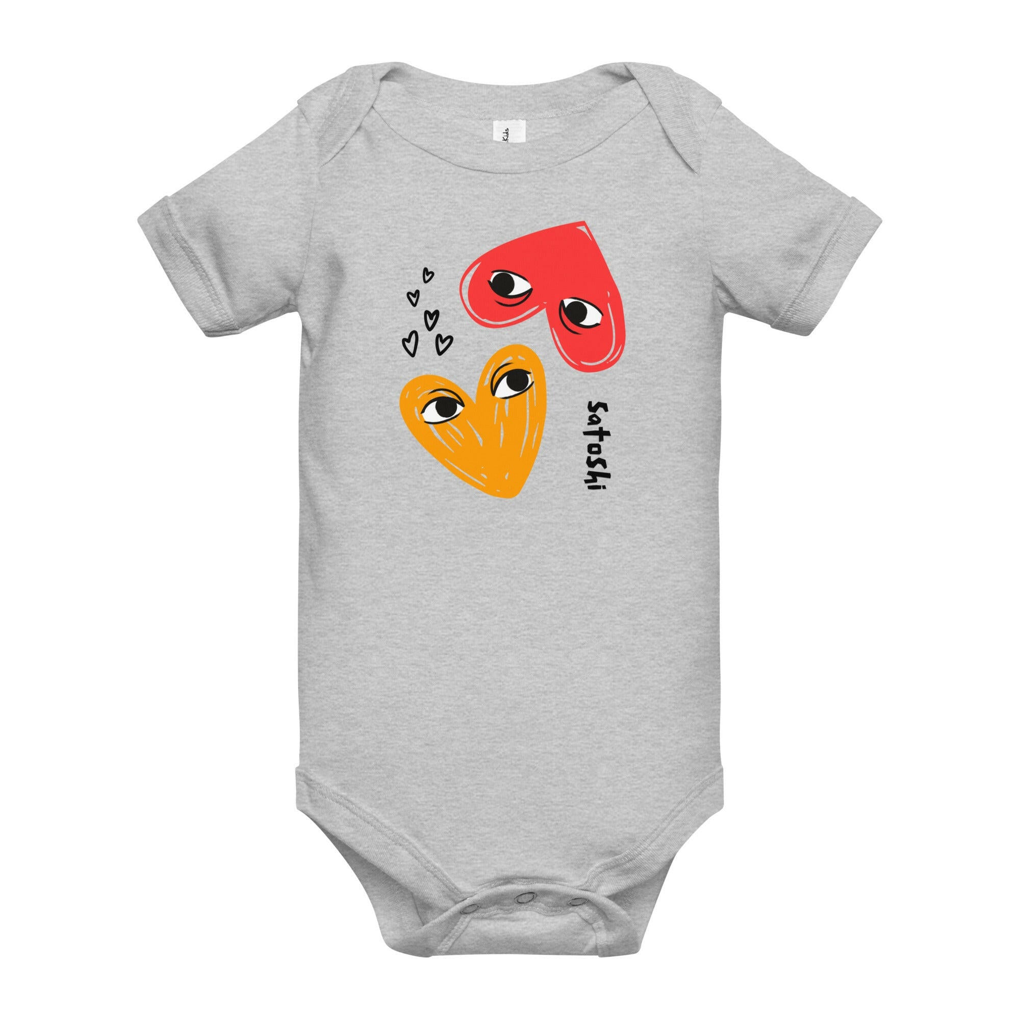 I Heart Satoshi / Bitcoin Onesie - Lil'B - The Orange Habit