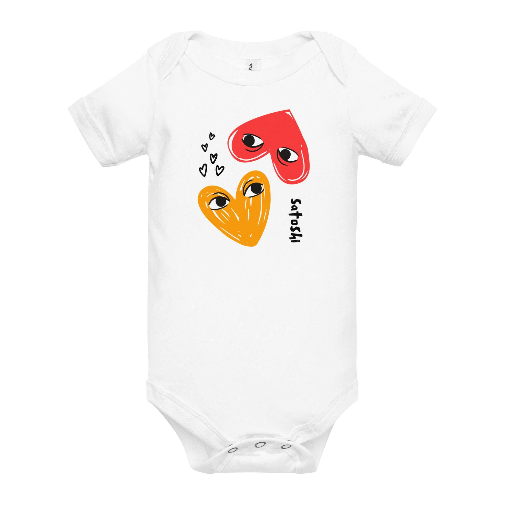 I Heart Satoshi / Bitcoin Onesie - Lil'B - The Orange Habit