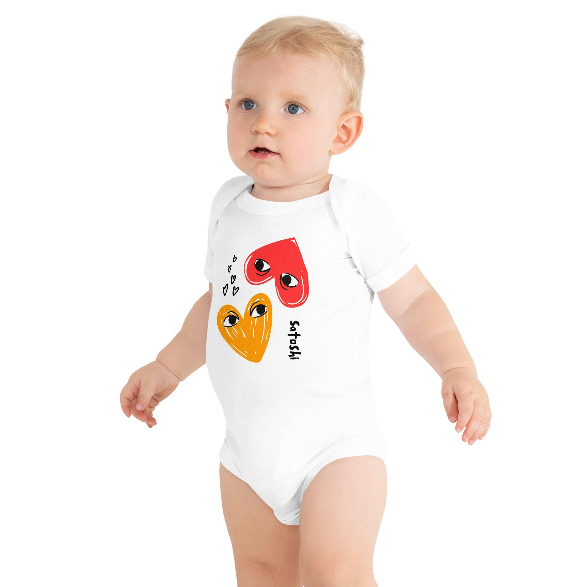 I Heart Satoshi / Bitcoin Onesie - Lil'B - The Orange Habit
