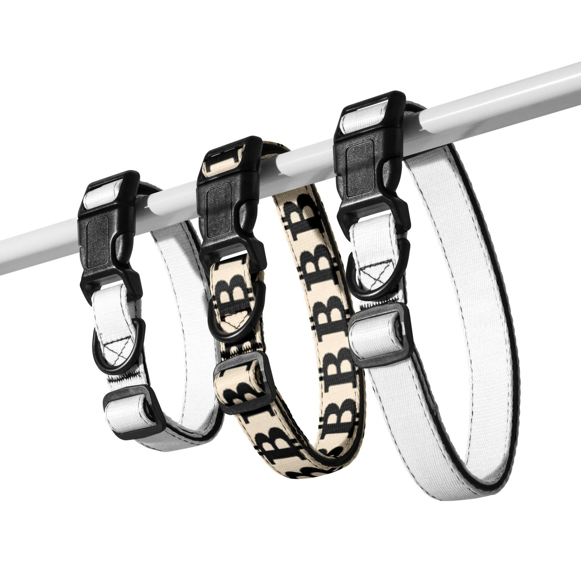 Bitcoin Pet Collar / The B - Maison Toshi - The Orange Habit