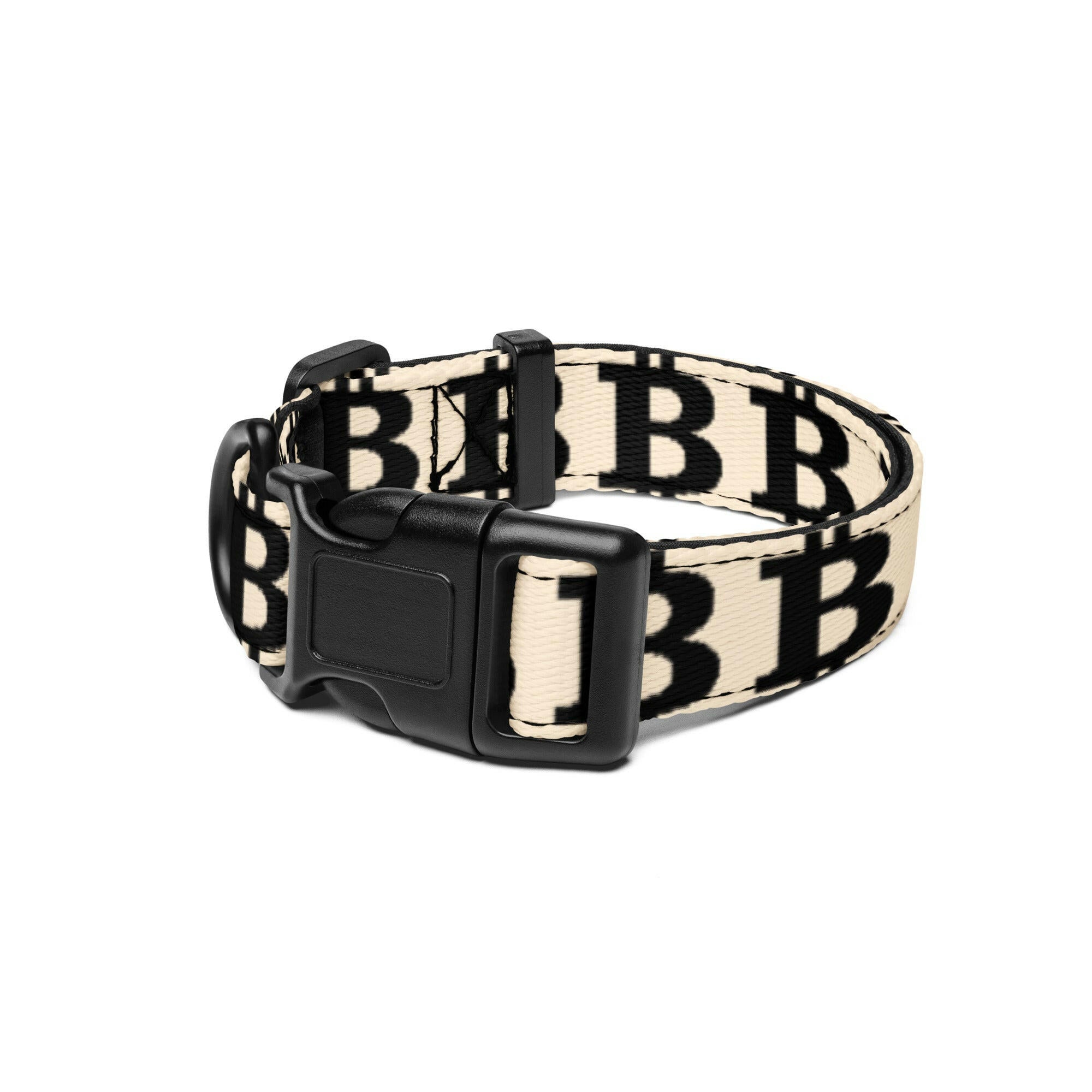 Bitcoin Pet Collar / The B - Maison Toshi - The Orange Habit