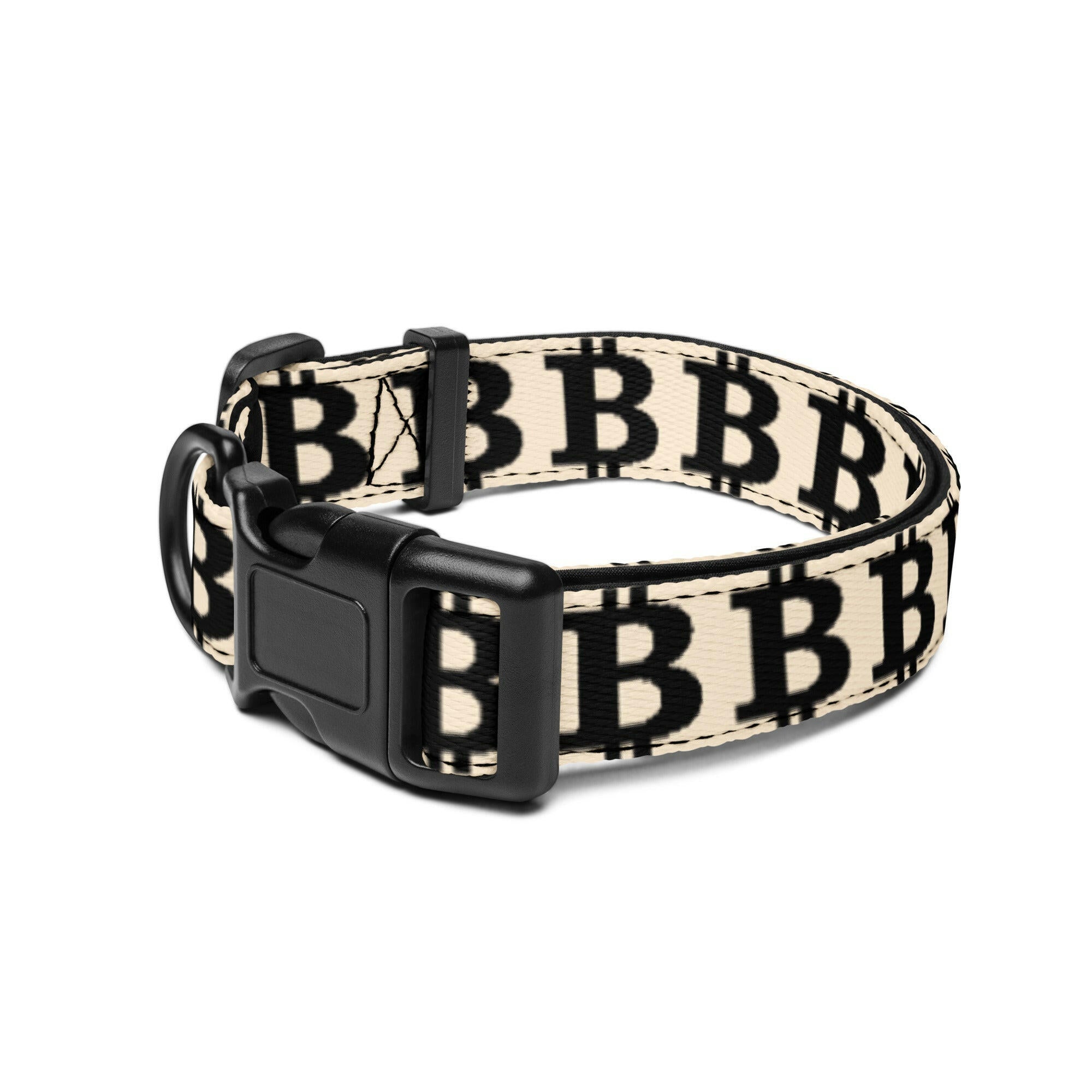 Bitcoin Pet Collar / The B - Maison Toshi - The Orange Habit