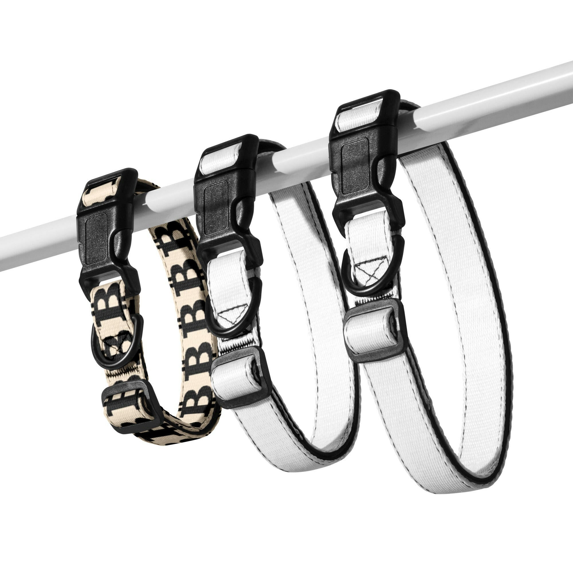 Bitcoin Pet Collar / The B - Maison Toshi - The Orange Habit