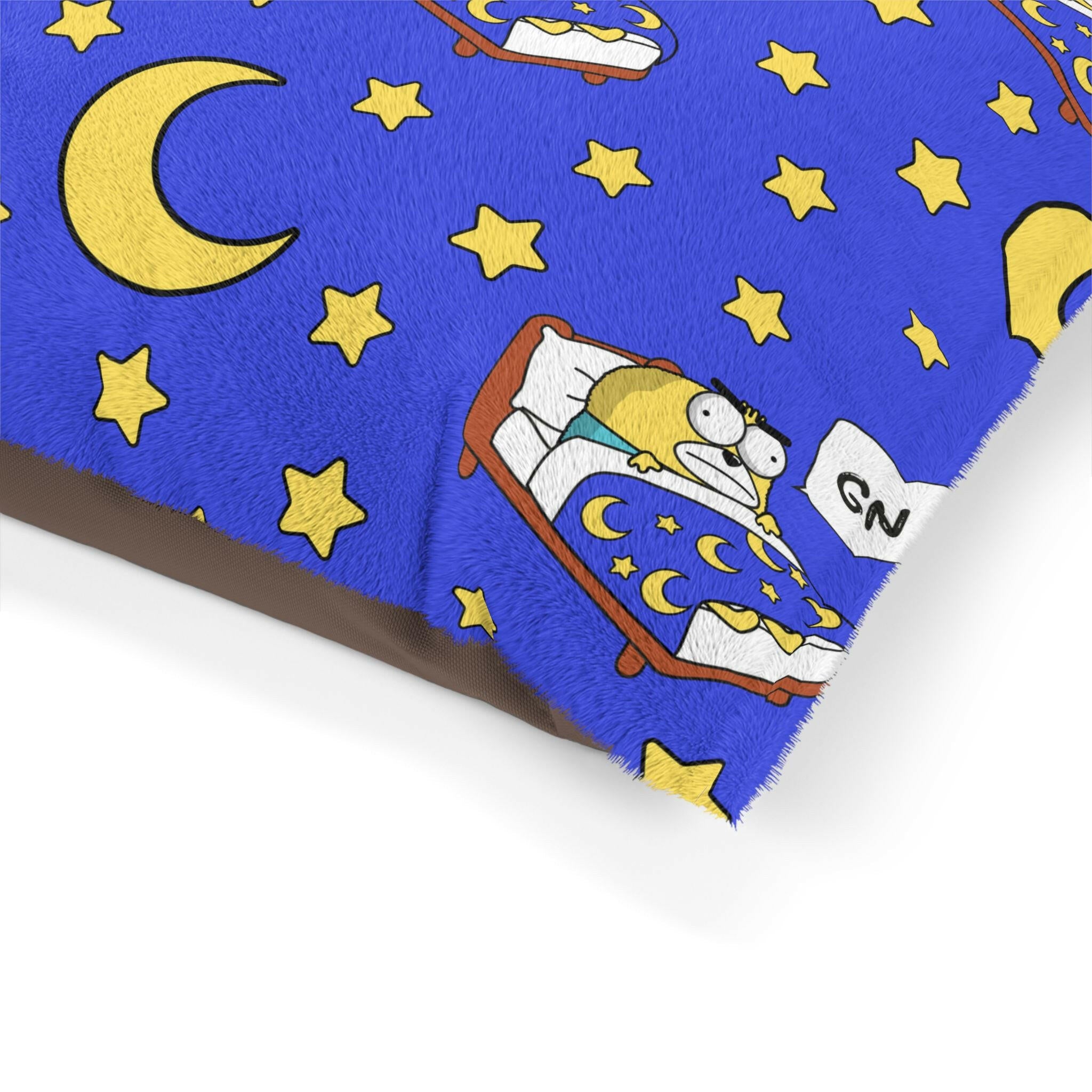 Meme YELLOW / Pet Bed - Maison Toshi - The Orange Habit